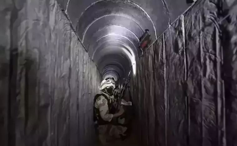 hamas gaza tunel