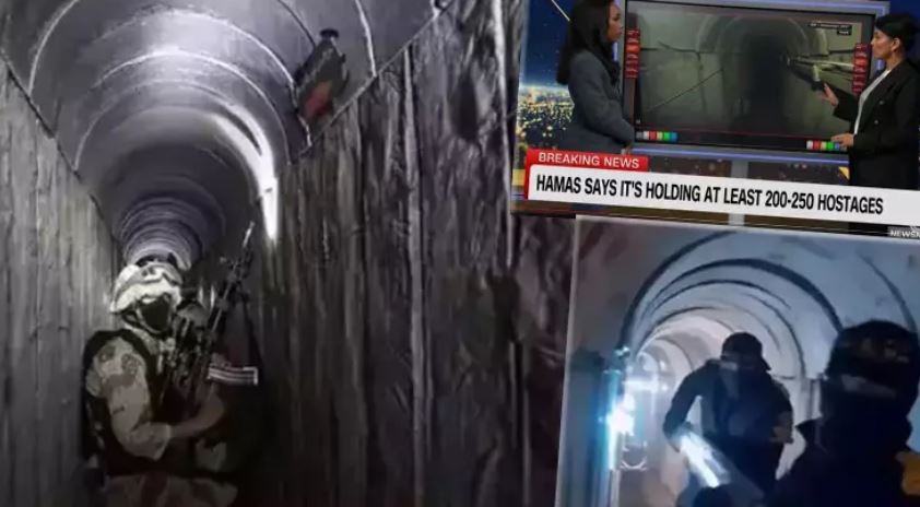 hamas gaza tunel