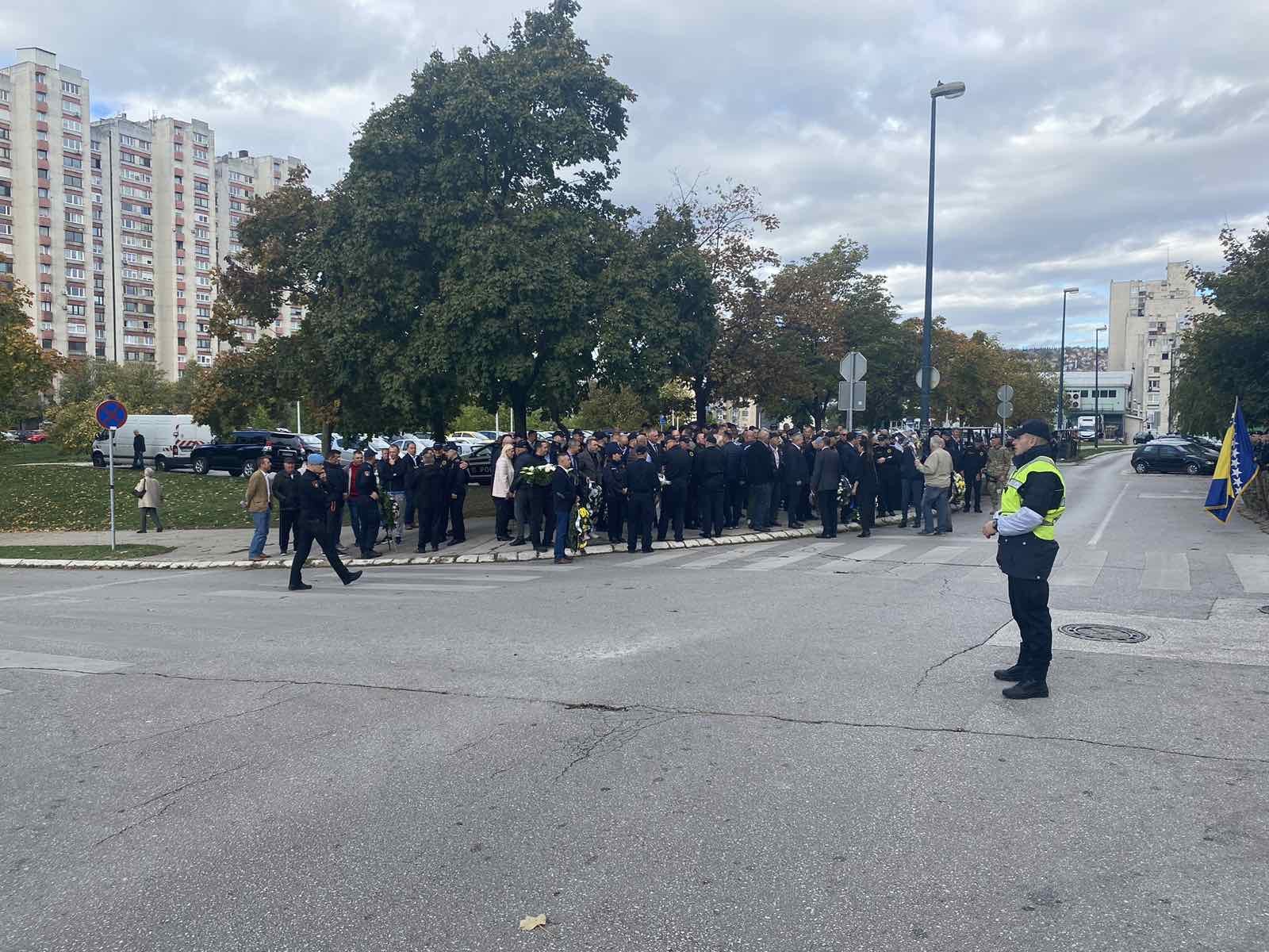 Obilježavanje godišnjice ubistva Vujinovića i Šehovića