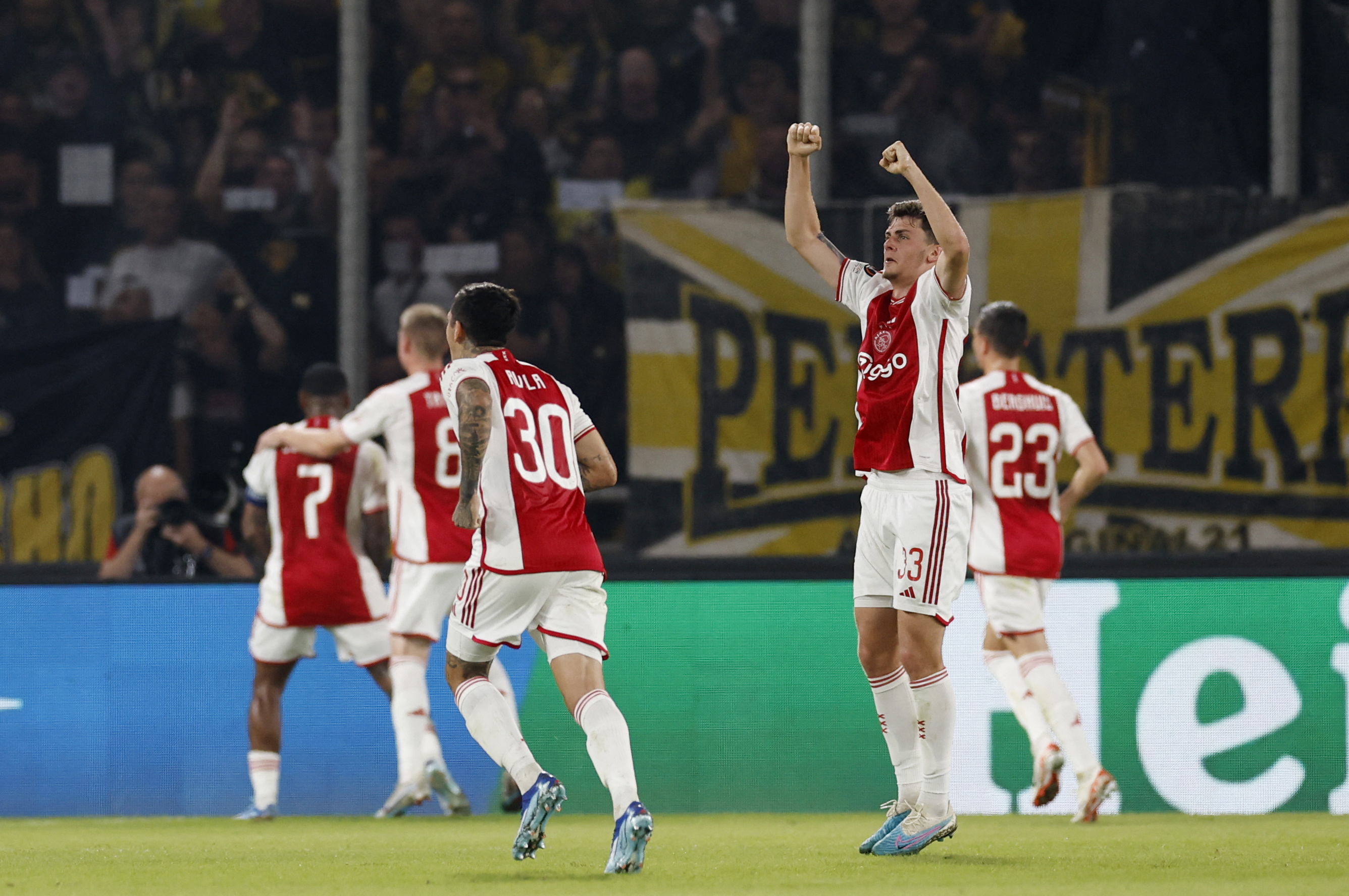 Benjamin Tahirović Ajax