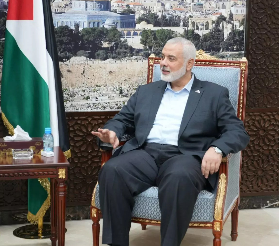 Iranski ministar vanjskih poslova sastao se s političkim šefom Hamasa u Dohi