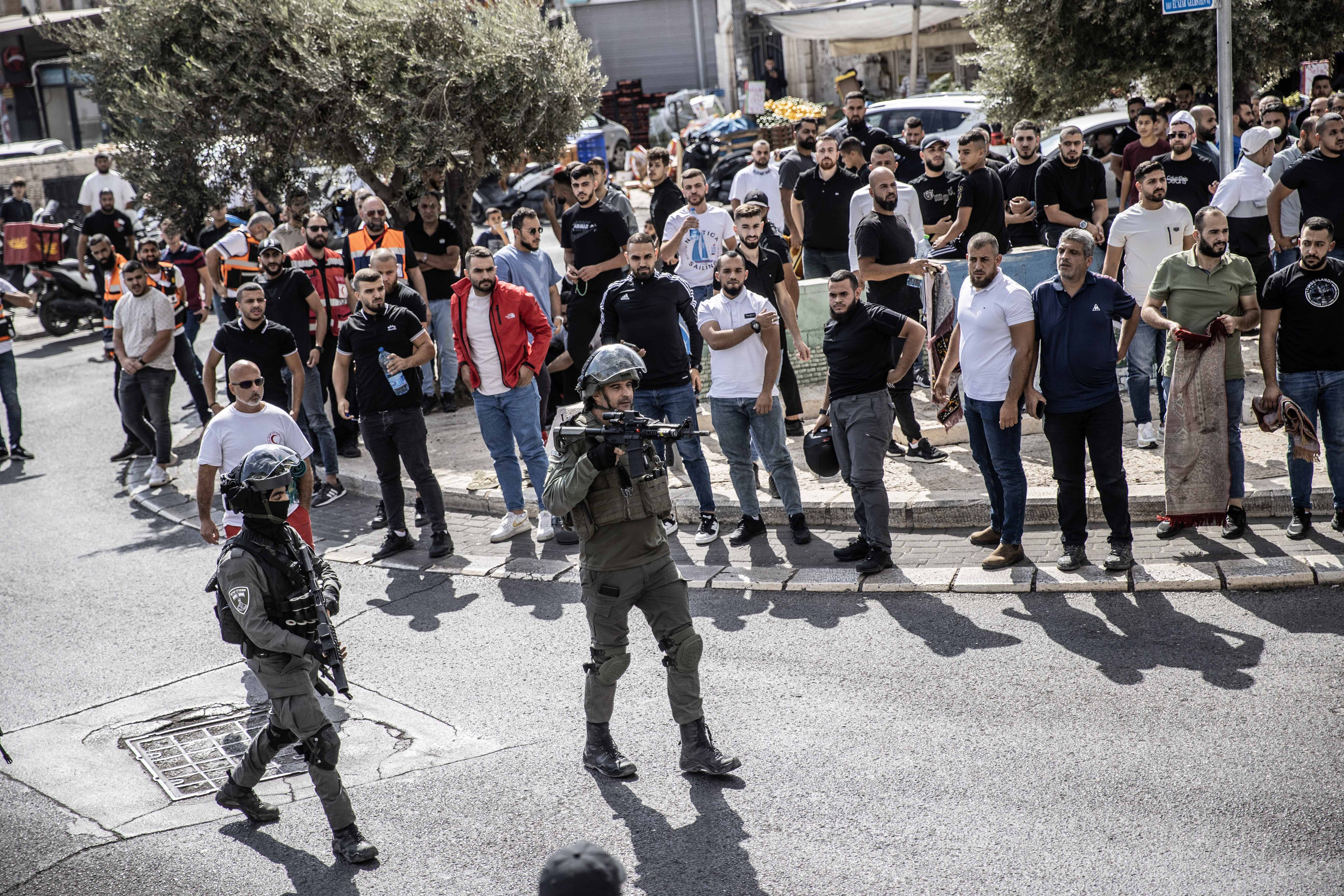 Zbog izraelskih ograničenja samo 5.000 Palestinaca klanjalo džuma-namaz u Al-Aksi