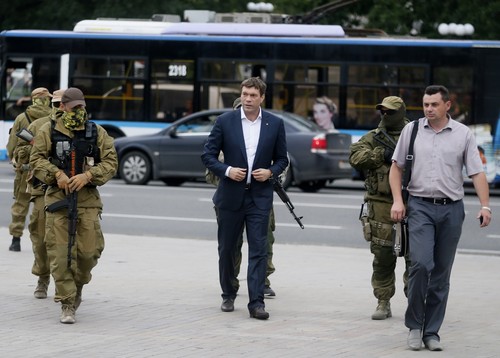 Rally marks 250th anniversary of Novorossiya