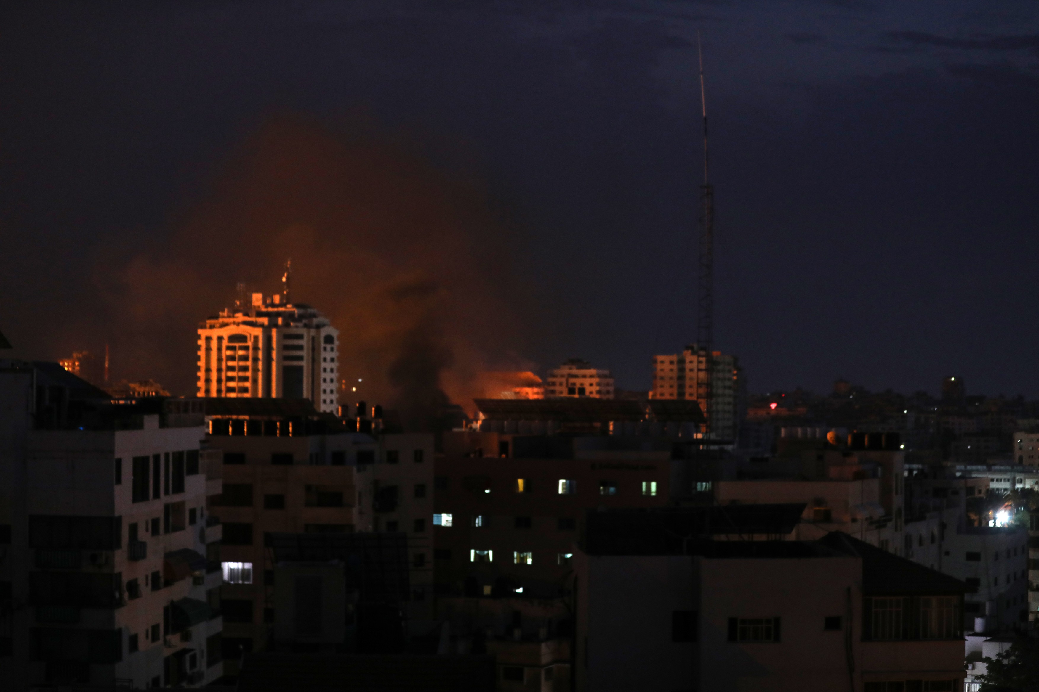 Israel-Palestine Conflict, Gaza - 09 Oct 2023