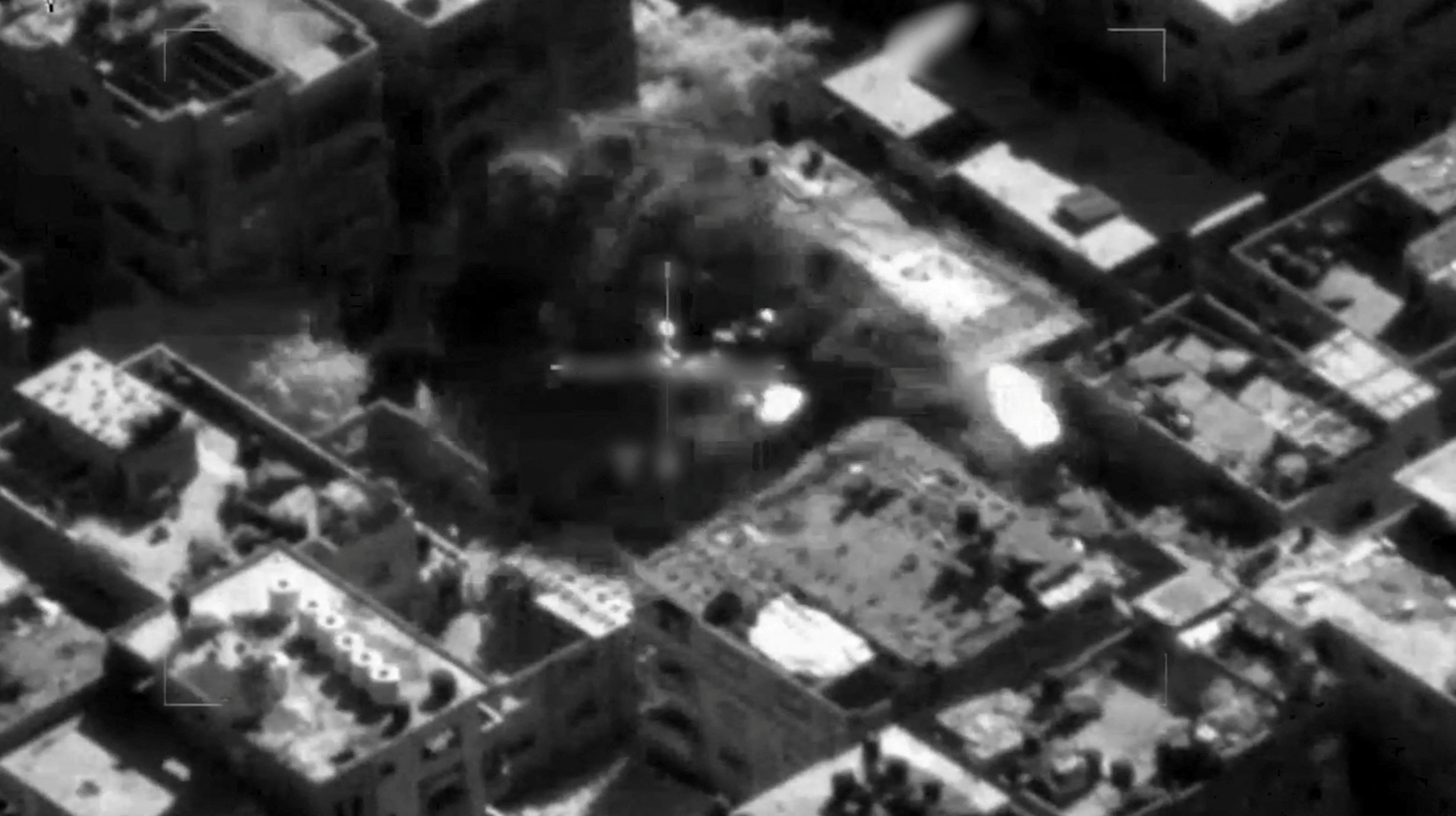 Ongoing conflict between Israel and the Palestinian Islamist group Hamas in Gaza