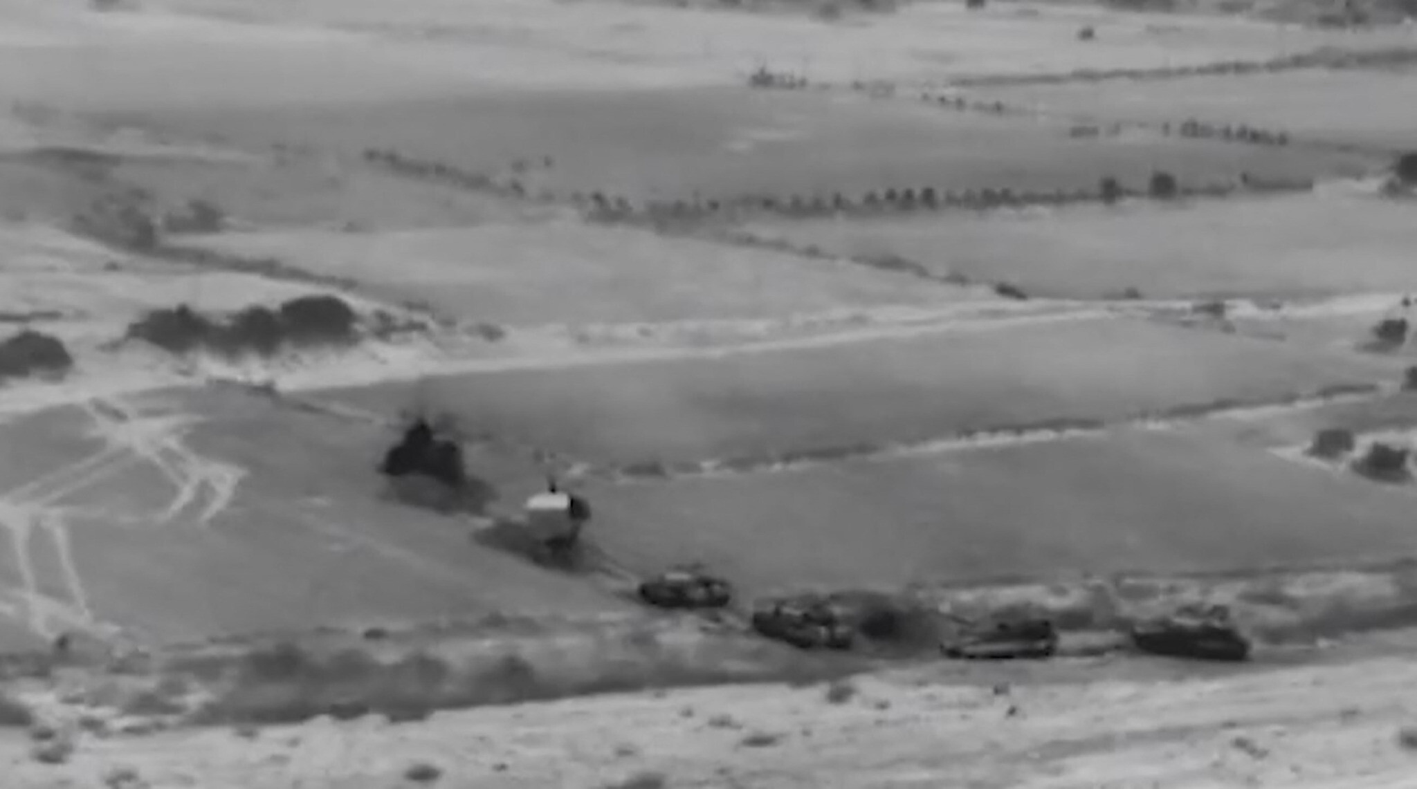 TENKOVI GAZA NOĆ IDF