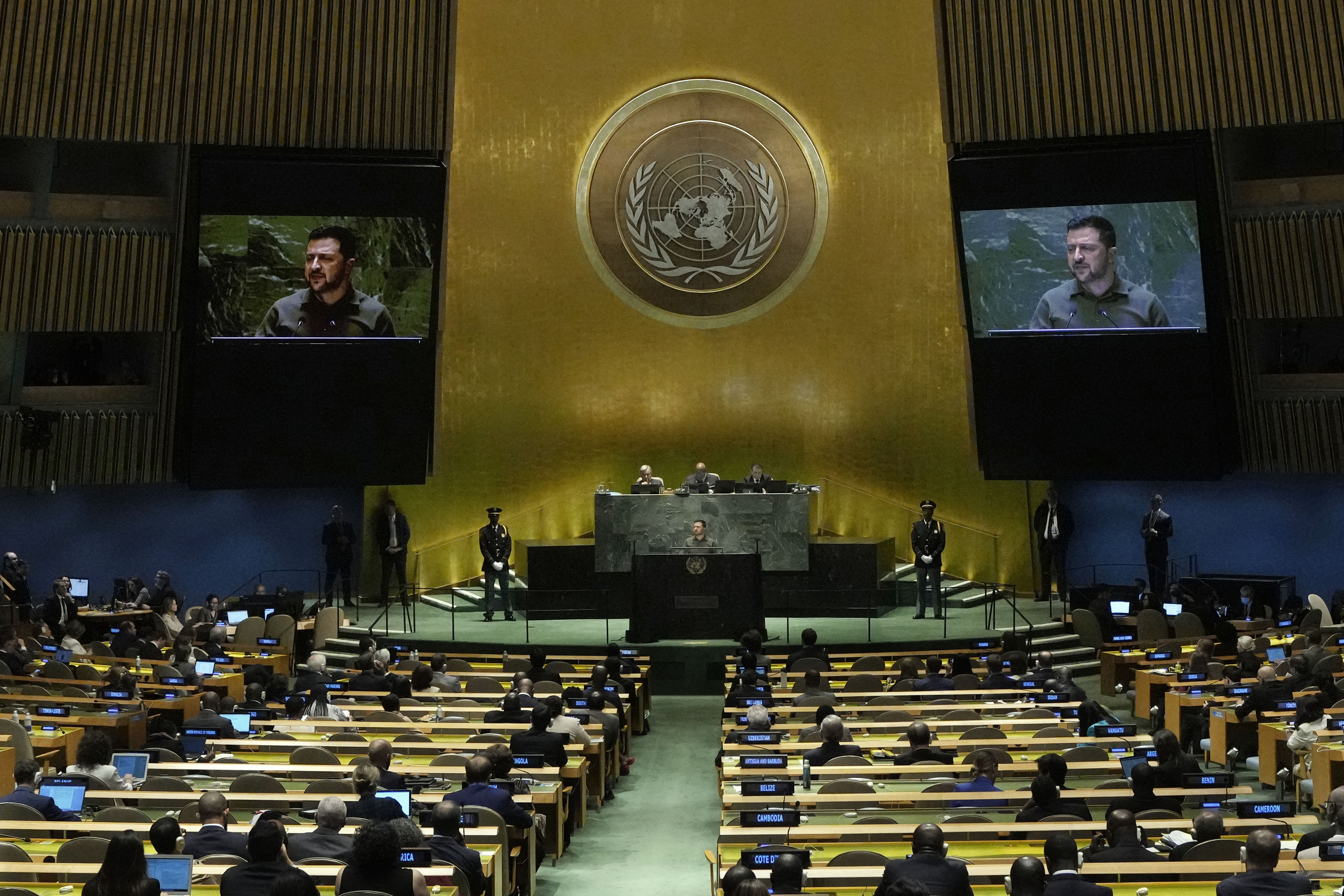 UN General Assembly