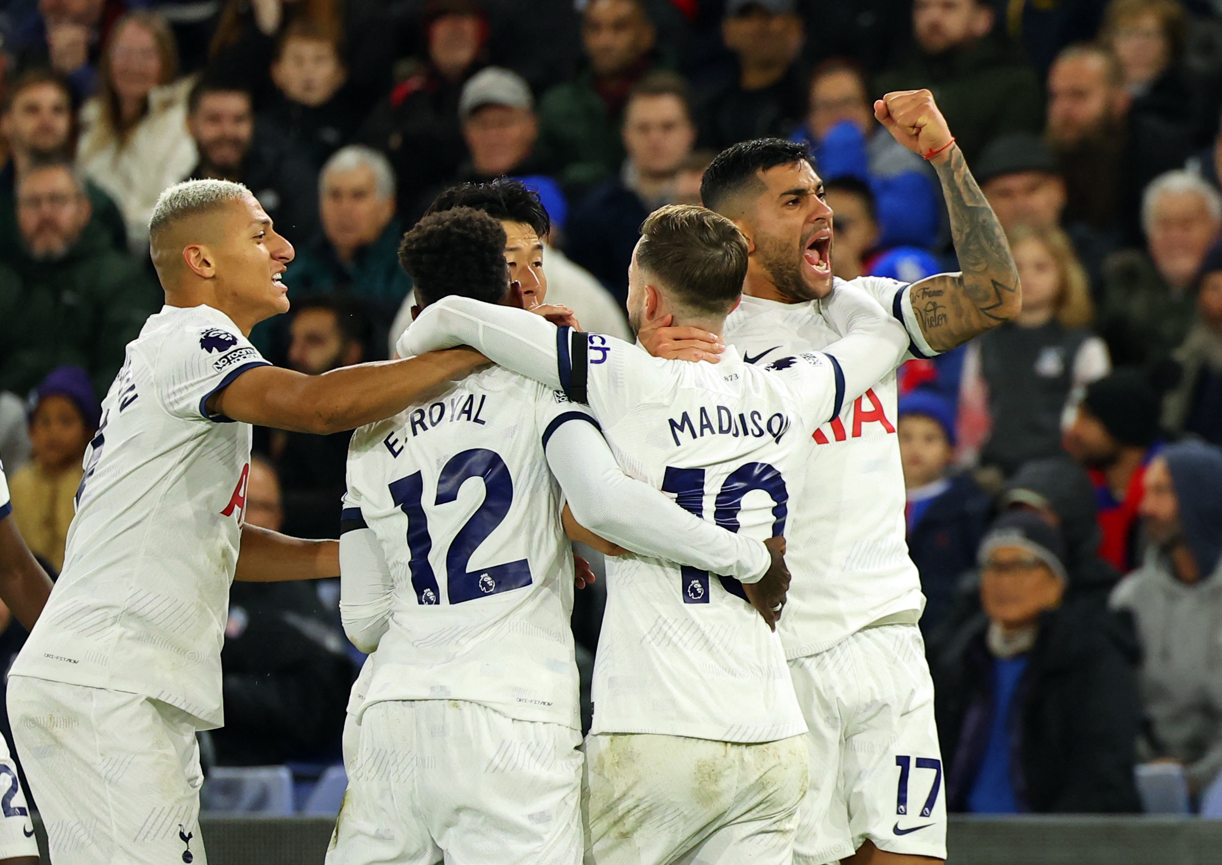 Premier League - Crystal Palace v Tottenham Hotspur