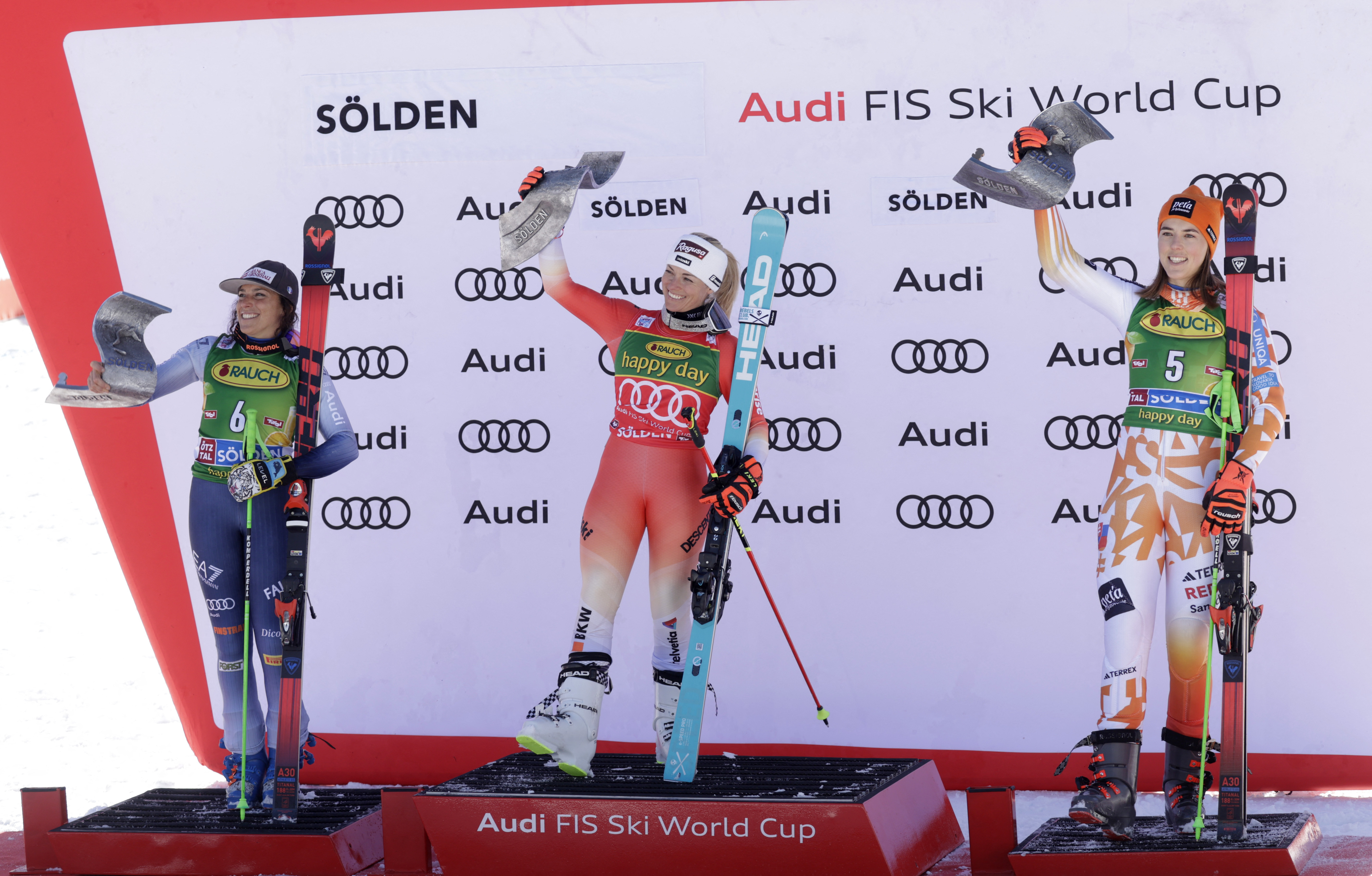 FIS Alpine Ski World Cup - Women's Giant Slalom
