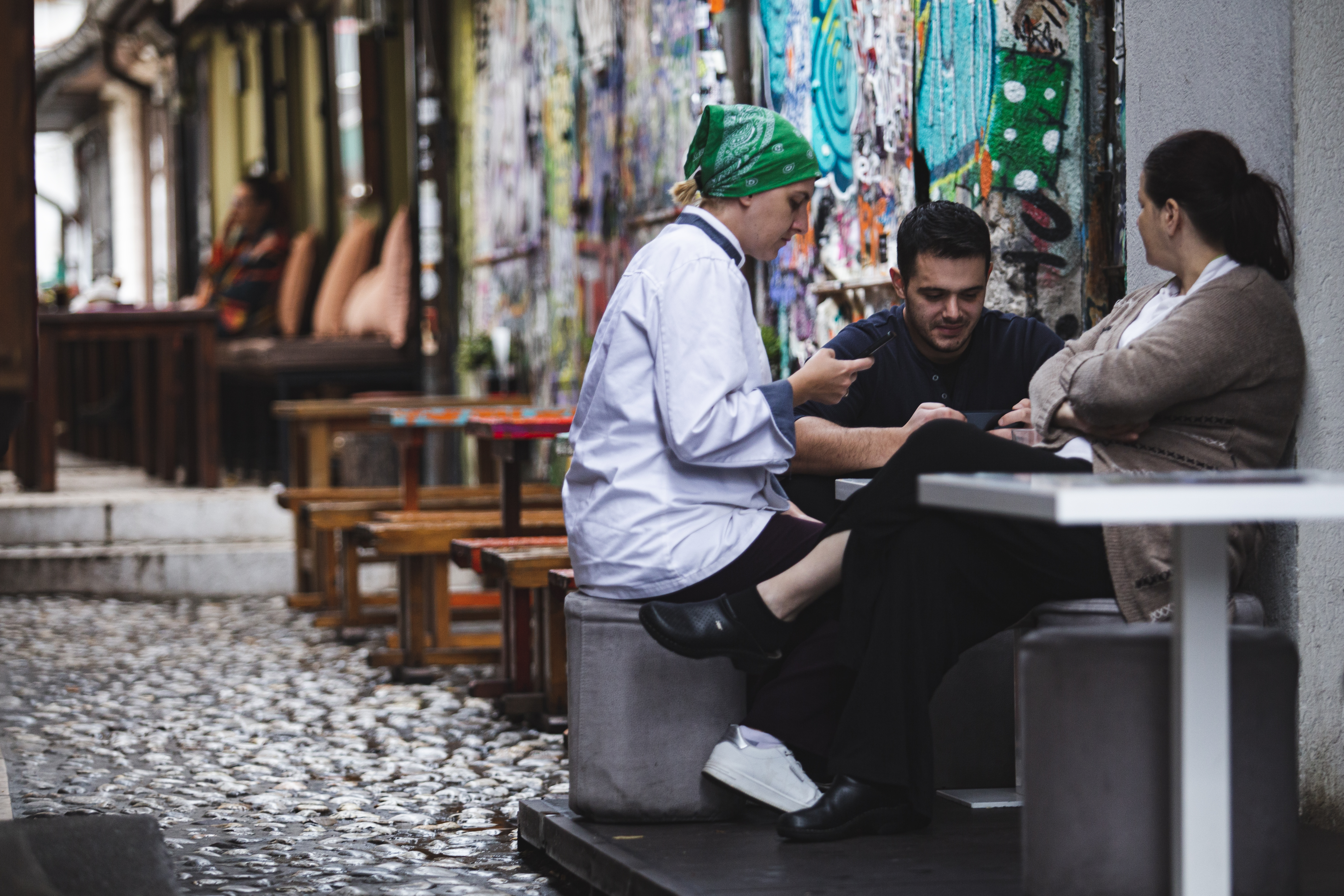 Jesen u Sarajevu: Lijepo vrijeme i ulice pune turista