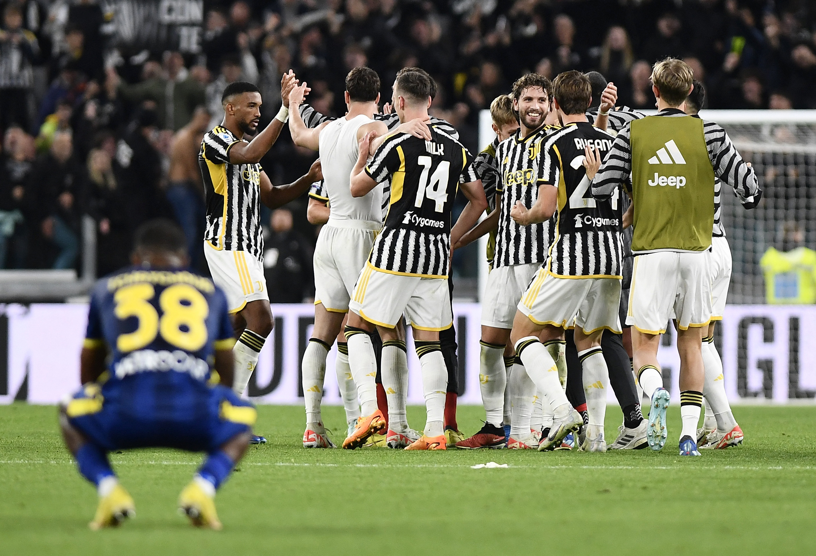 Serie A - Juventus v Hellas Verona
