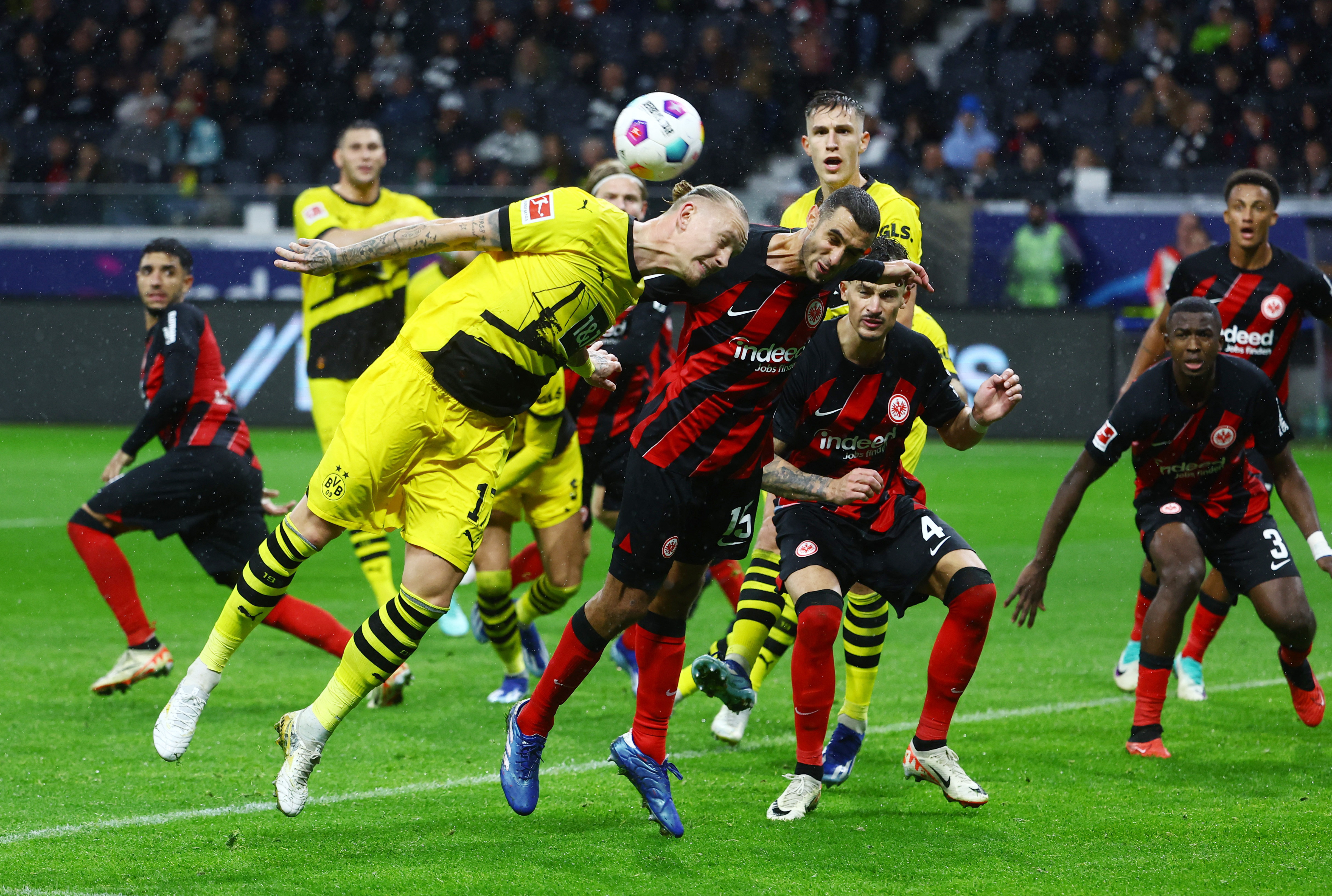 Bundesliga - Eintracht Frankfurt v Borussia Dortmund