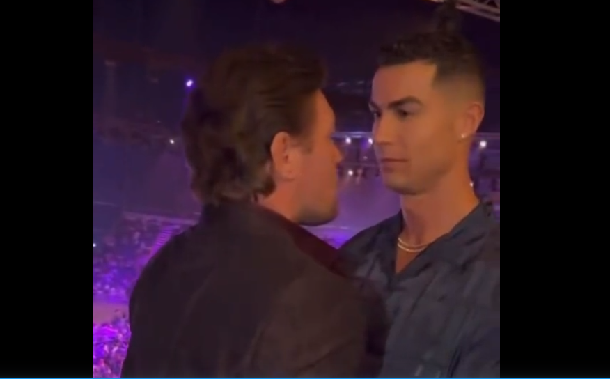 ronaldo connor mcgregor