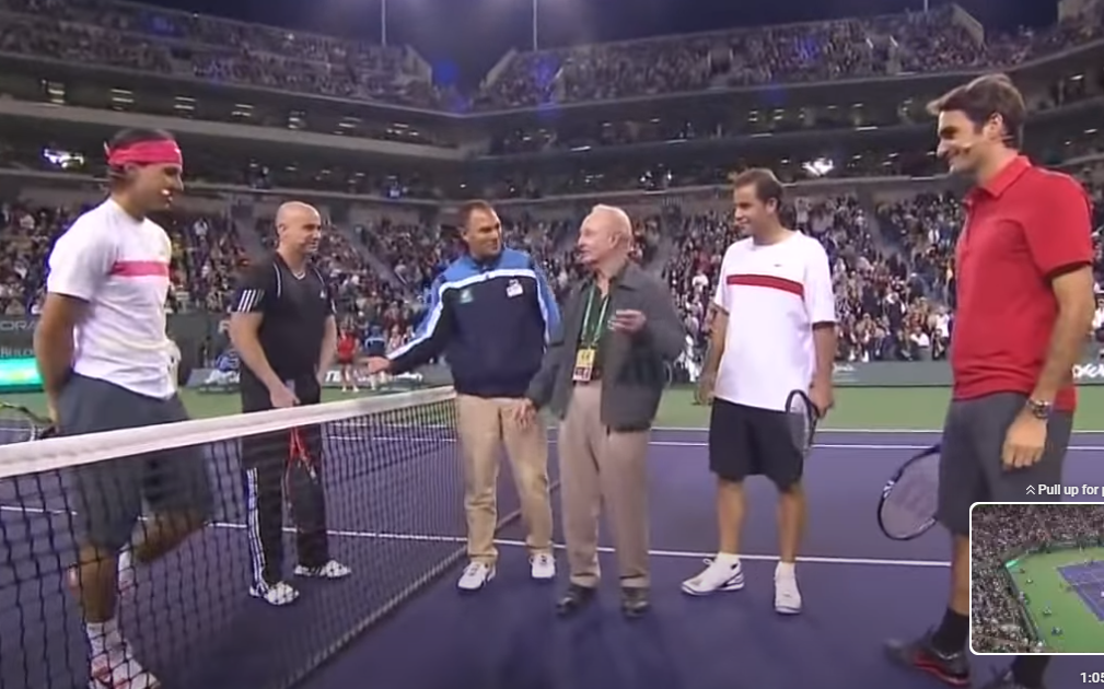 sampras, aggasi, nadal i federer