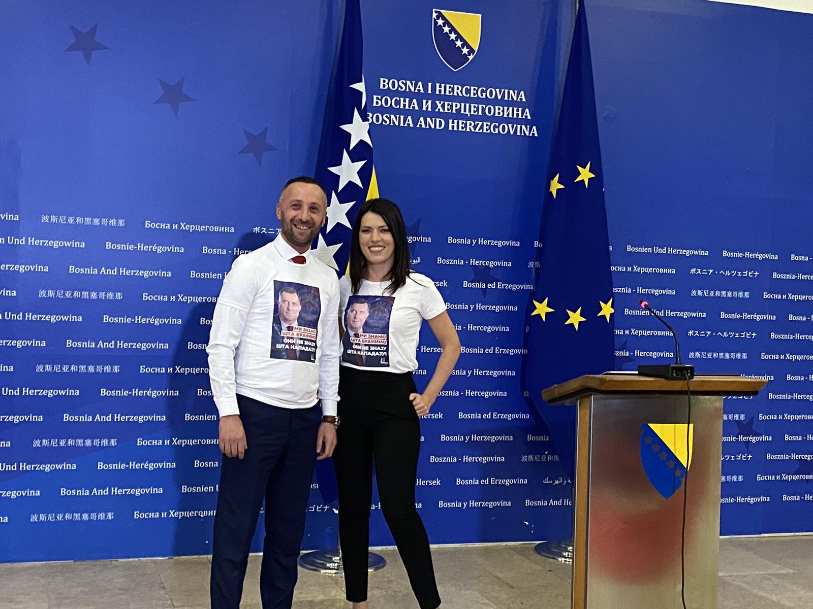 Sanja Vulić i Milorad Kojić