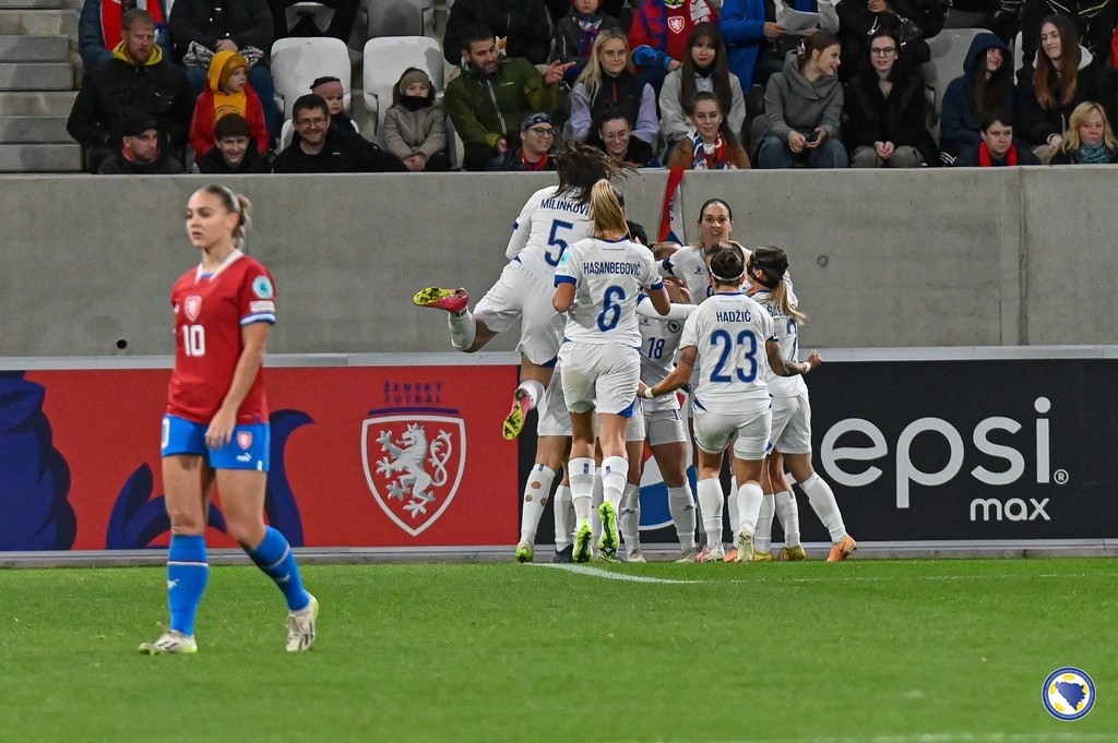 ženska fudbalska reprezentacija bih