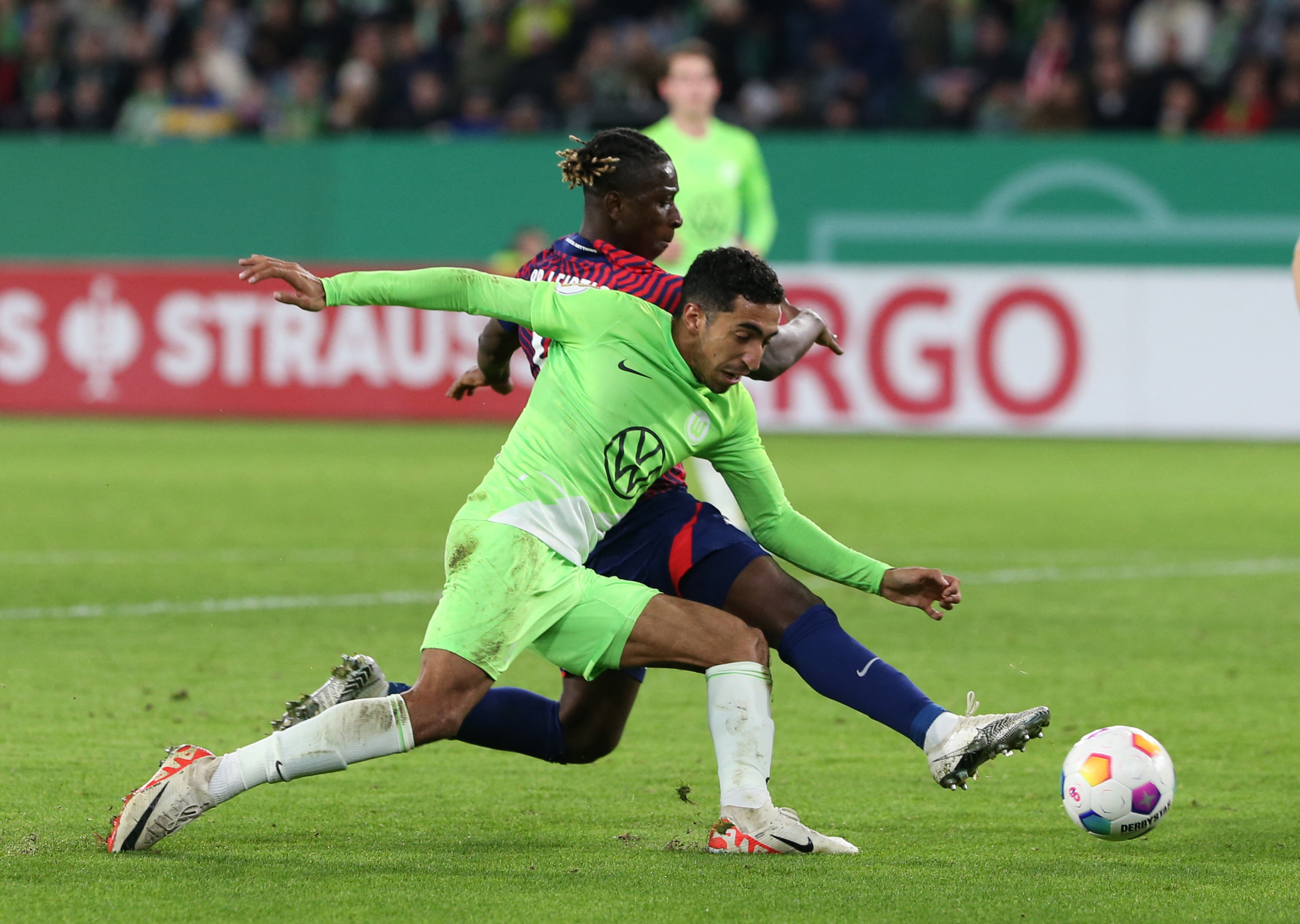 DFB Cup - Second Round - VfL Wolfsburg v RB Leipzig