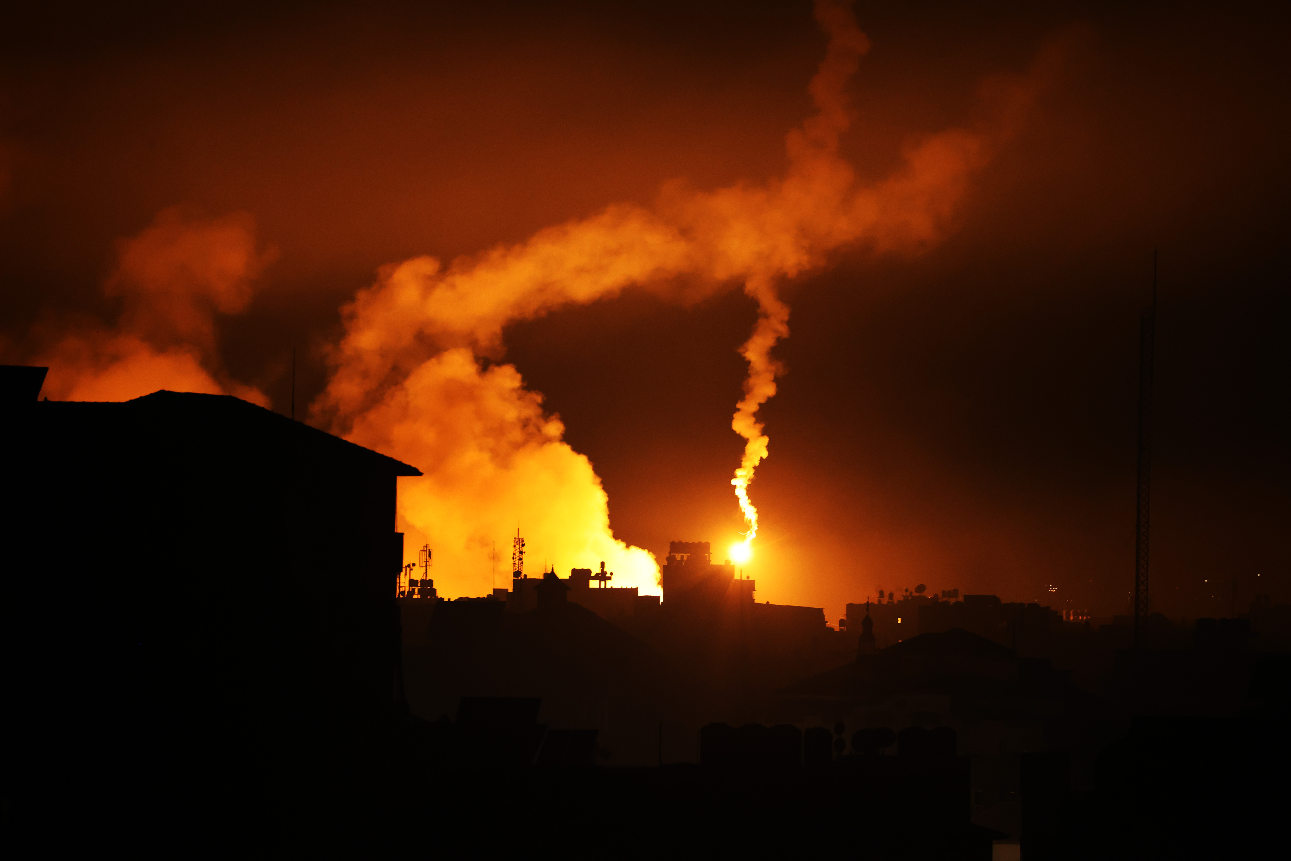 Izraelski napadi na Gazu