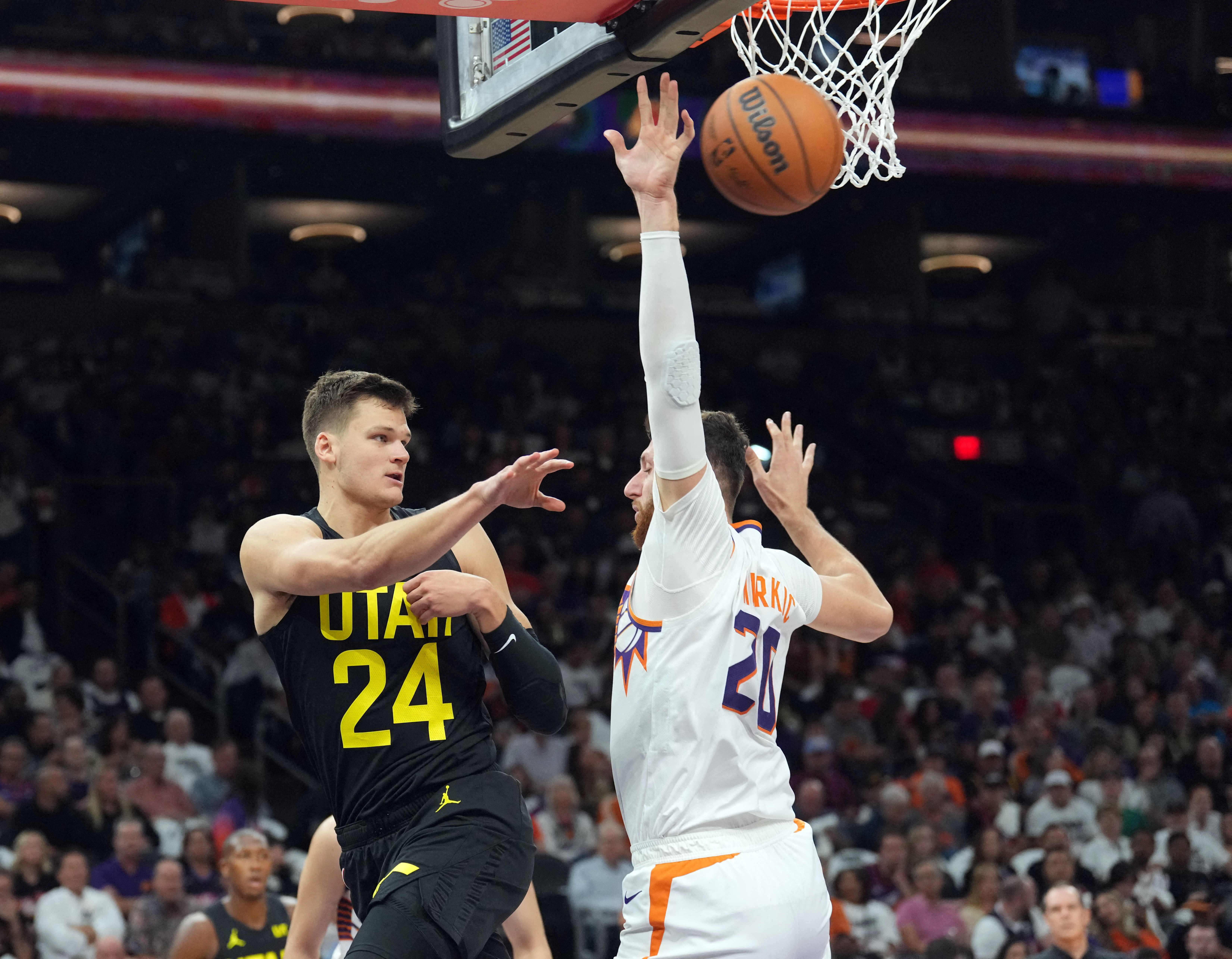 NBA: Utah Jazz at Phoenix Suns