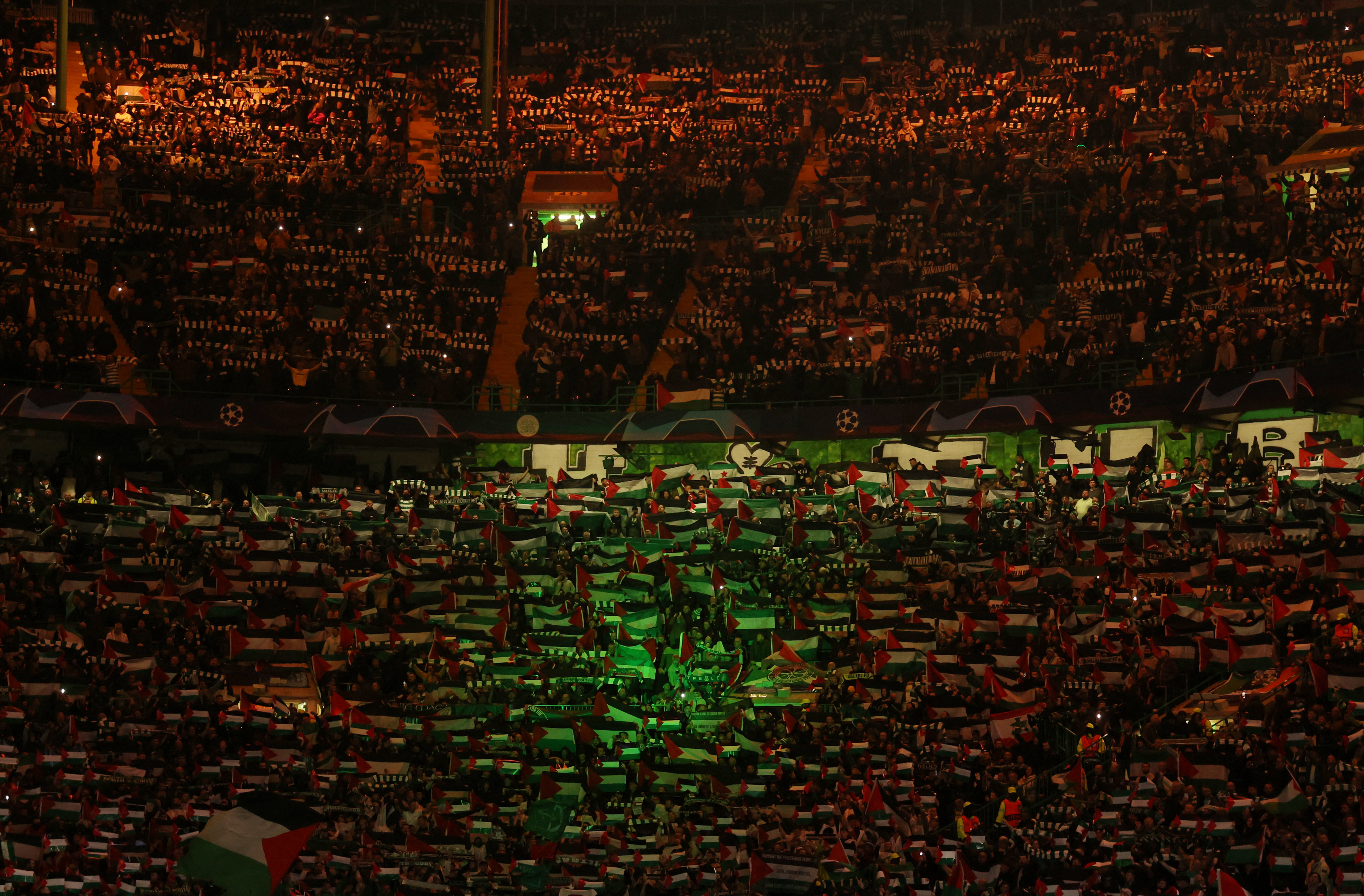 Champions League - Group E - Celtic v Atletico Madrid