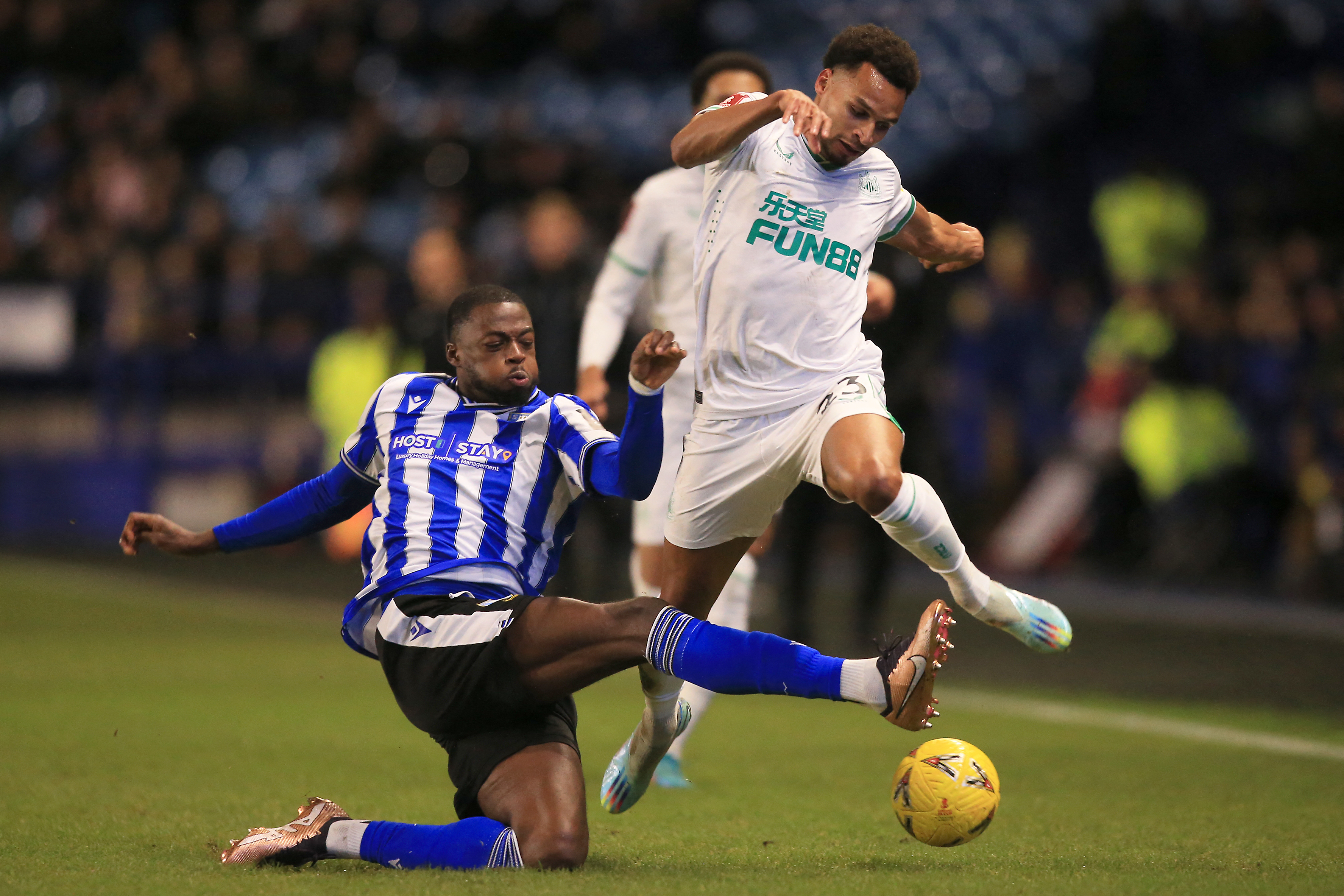 FBL-ENG-FACUP-SHEFFIELD WEDNESDAY-NEWCASTLE