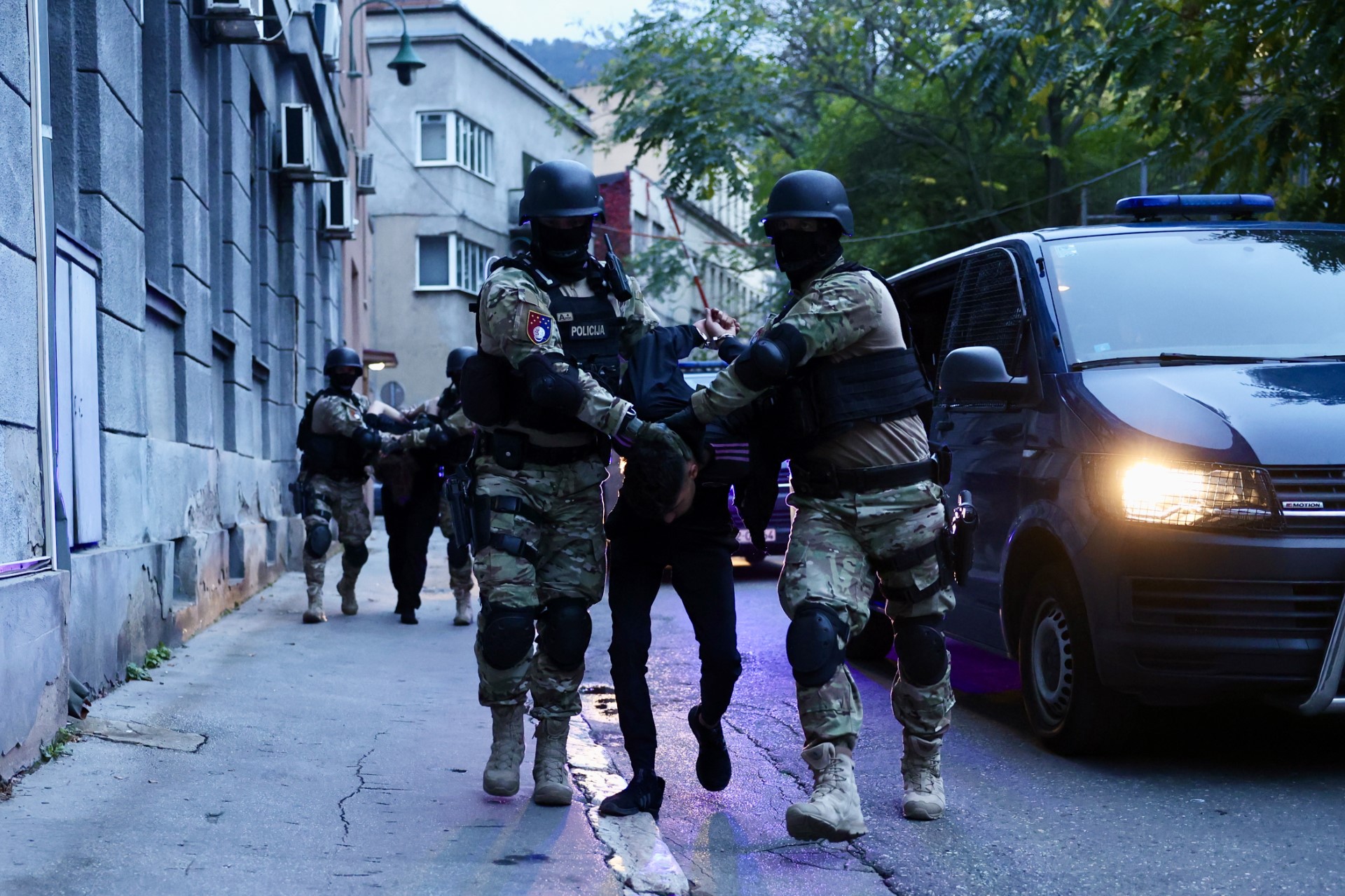 ubistvo haris odstrel privođenje