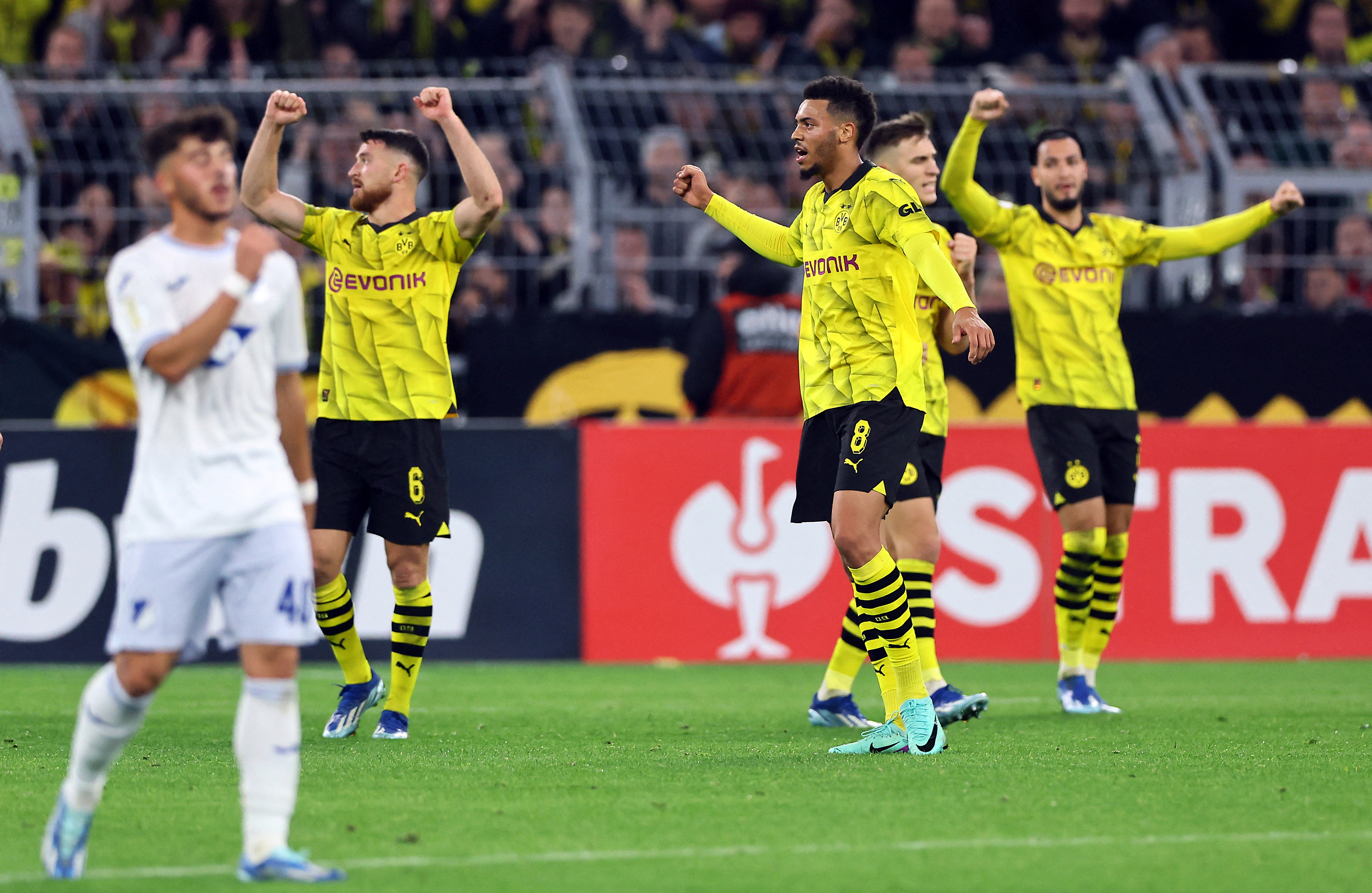 DFB Cup - Second Round - Borussia Dortmund v TSG 1899 Hoffenheim