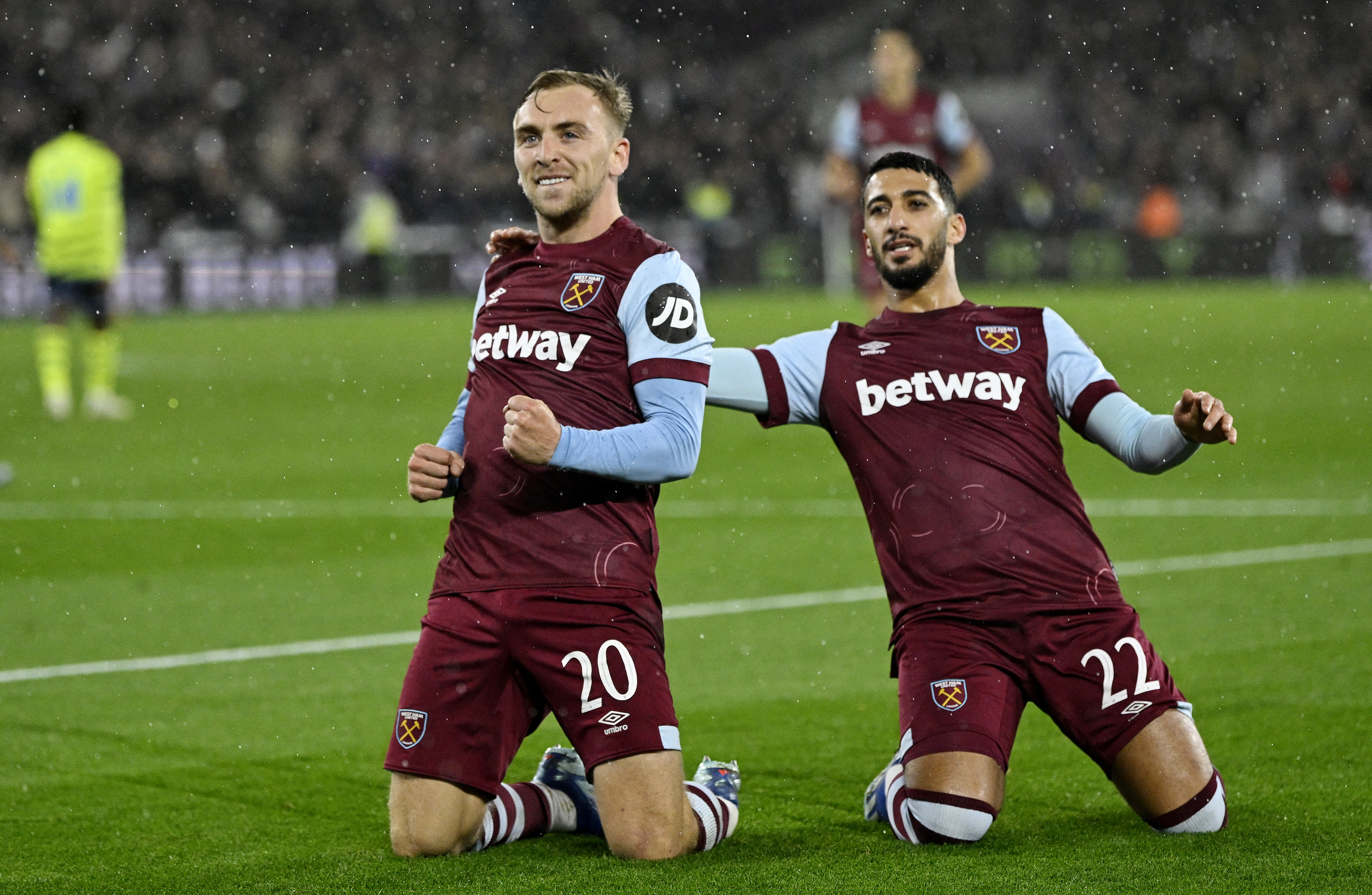 Carabao Cup - Fourth Round - West Ham United v Arsenal