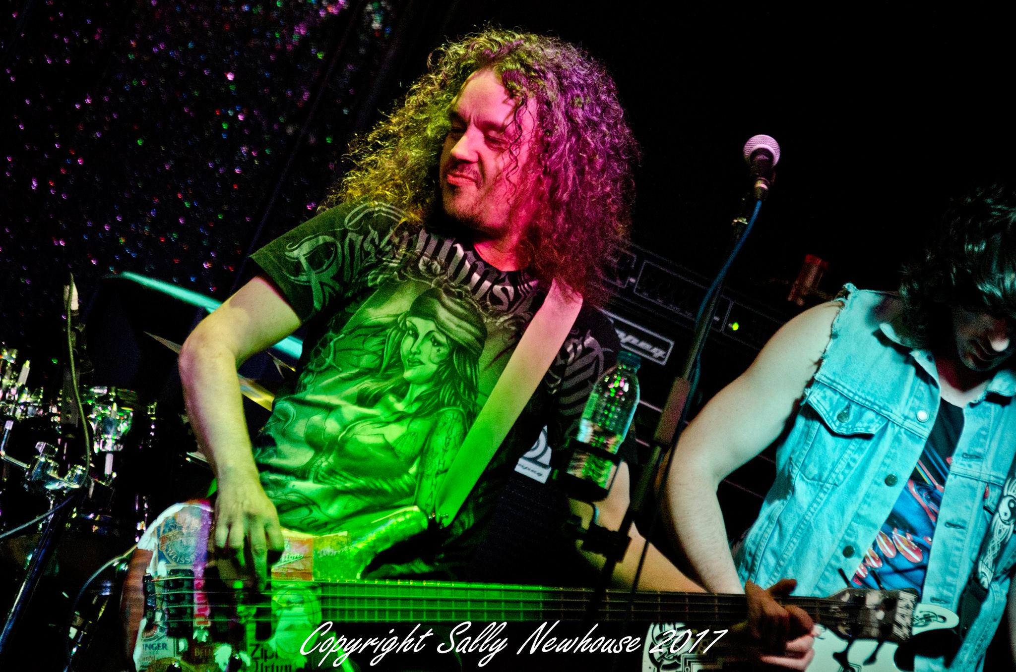 Chris Dale copyright Sally Newhouse Punkrocksal 2