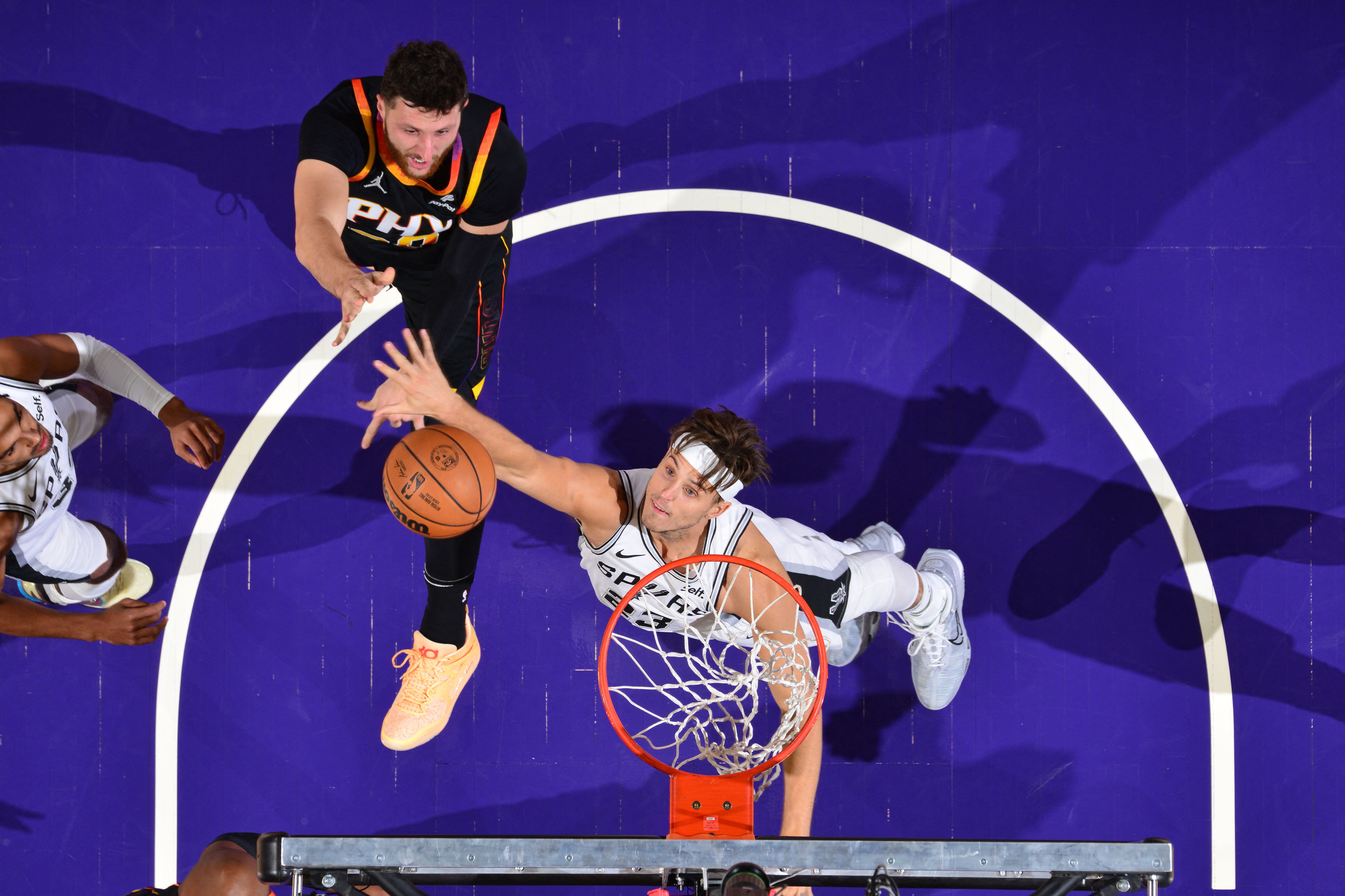 San Antonio Spurs v Phoenix Suns