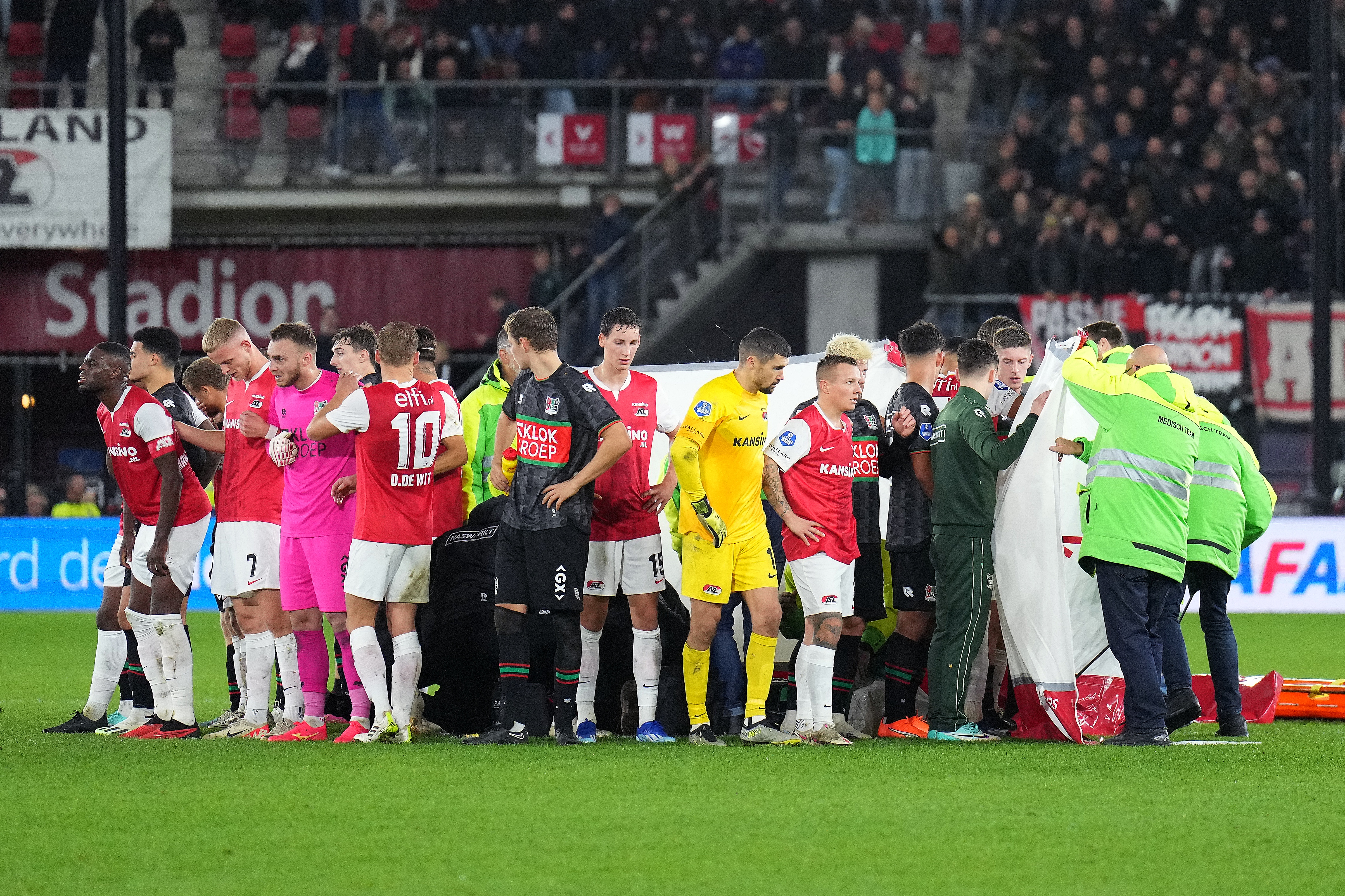 AZ ALKMAAR-FBL-NED-EREDIVISIE-NEC NIJMEGEN