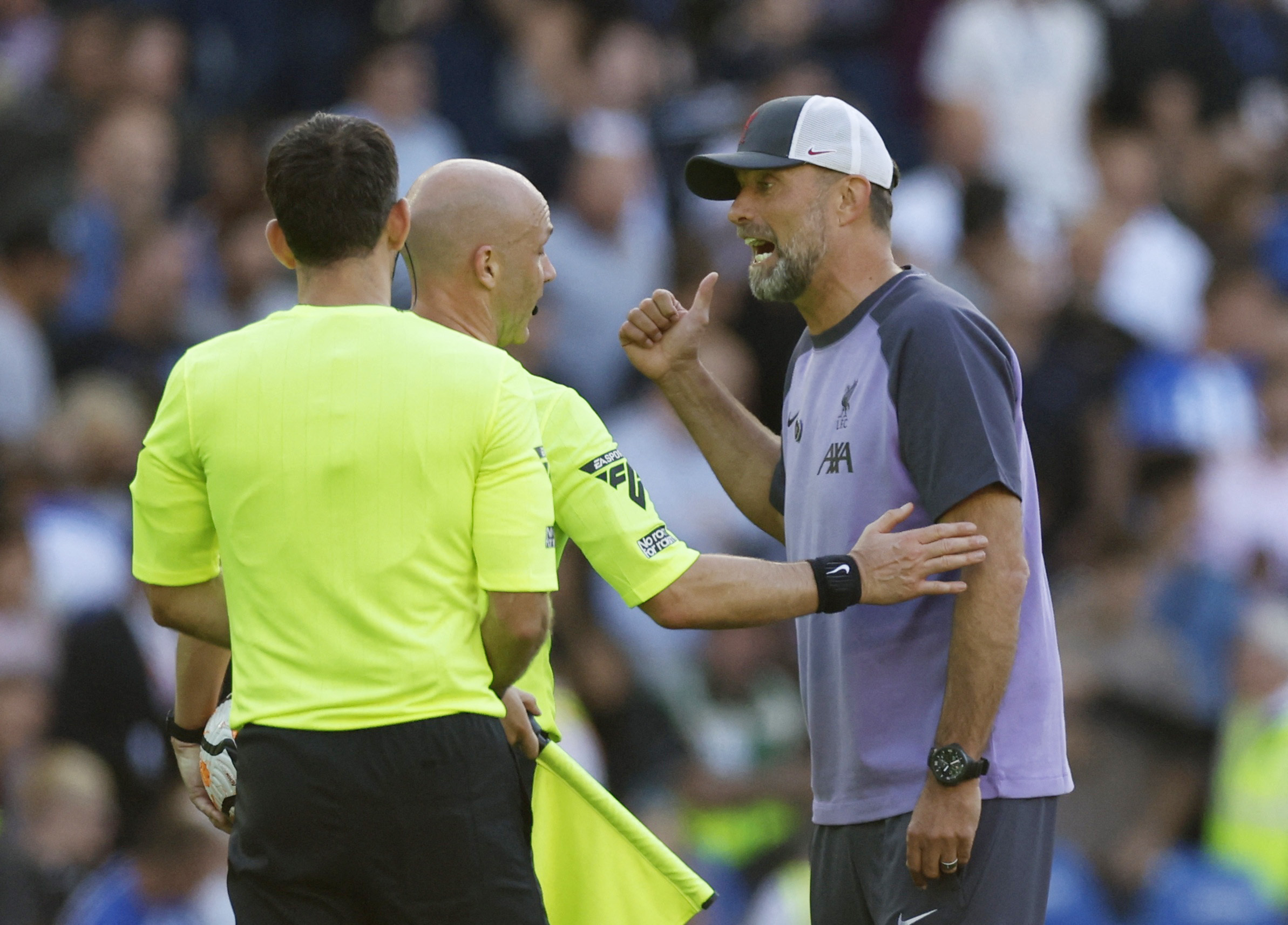 Premier League - Brighton &amp; Hove Albion v Liverpool