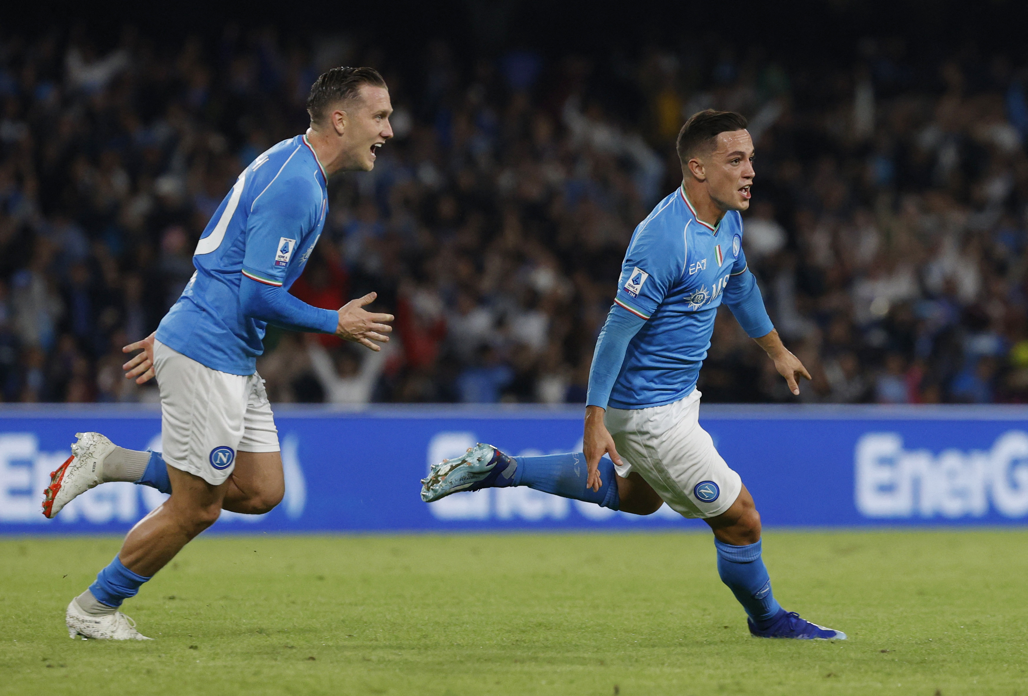 Serie A - Napoli v AC Milan