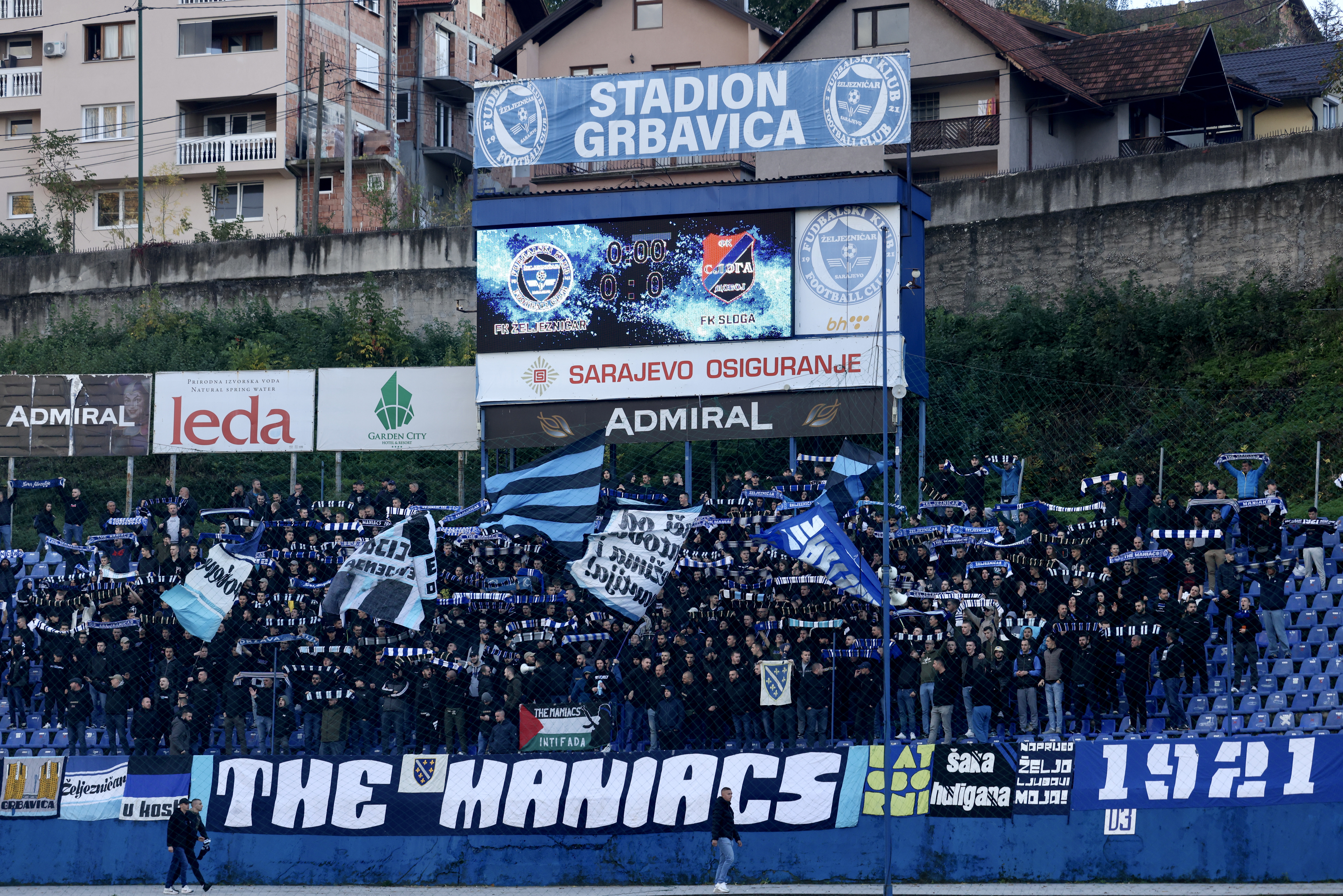 FK Željezničar FK Sloga Doboj