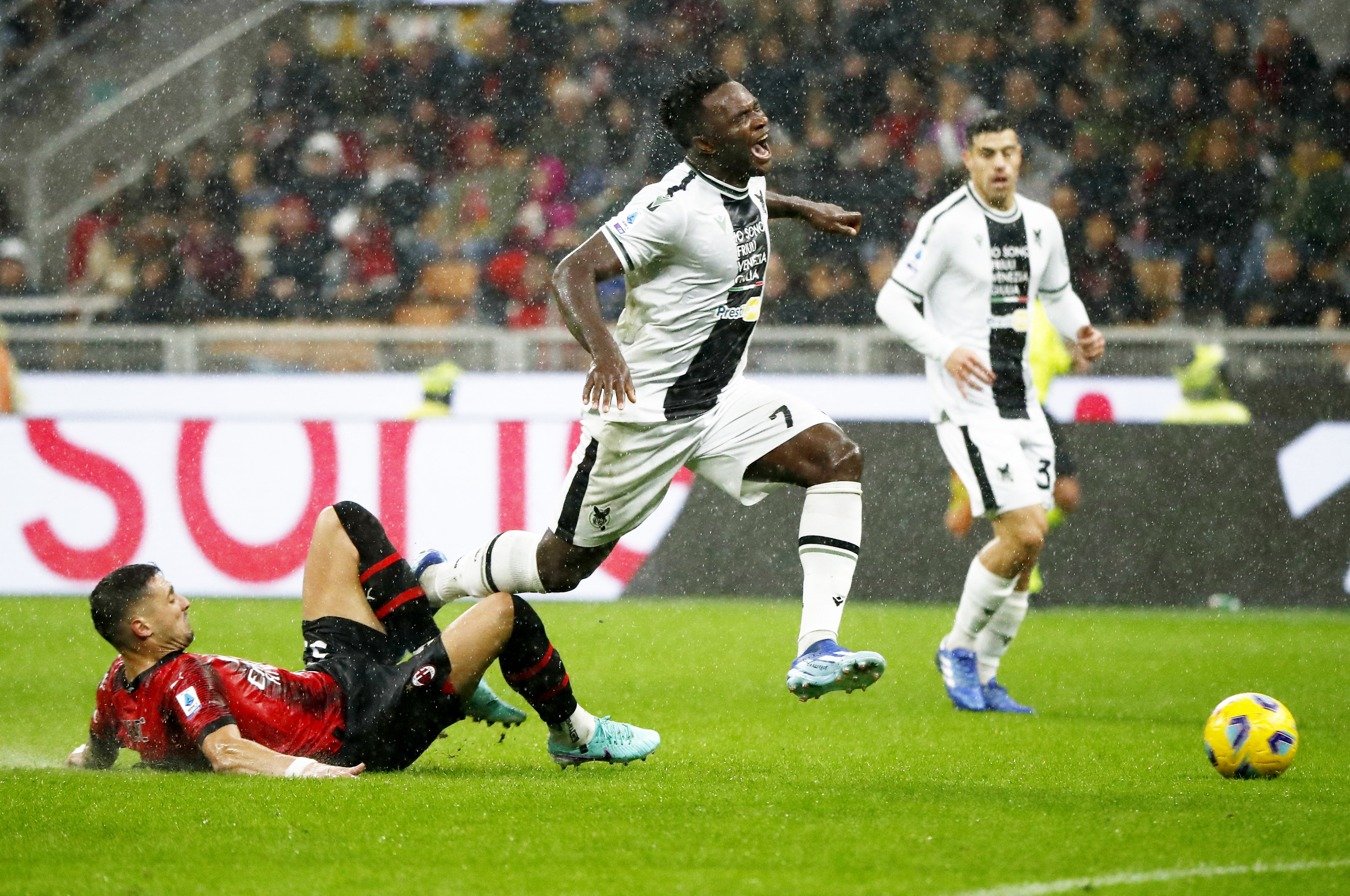 Serie A - AC Milan v Udinese