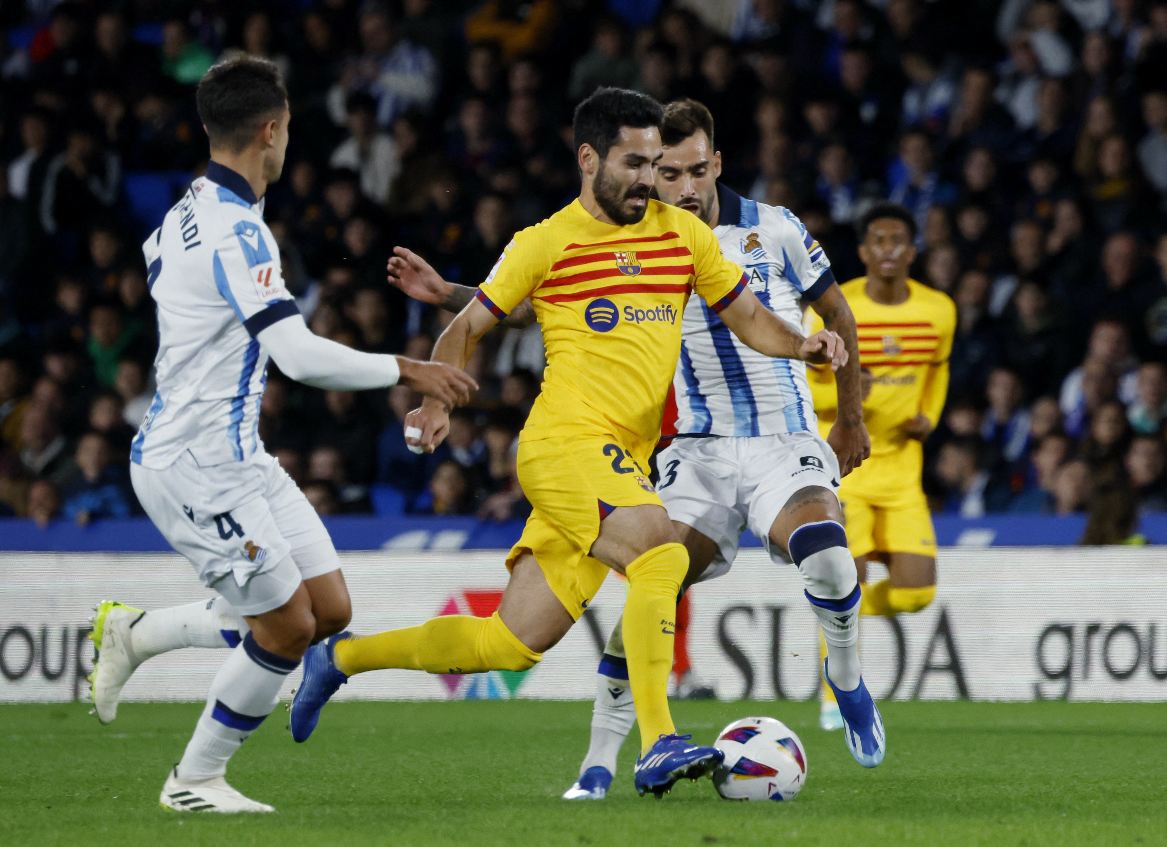 LaLiga - Real Sociedad v FC Barcelona