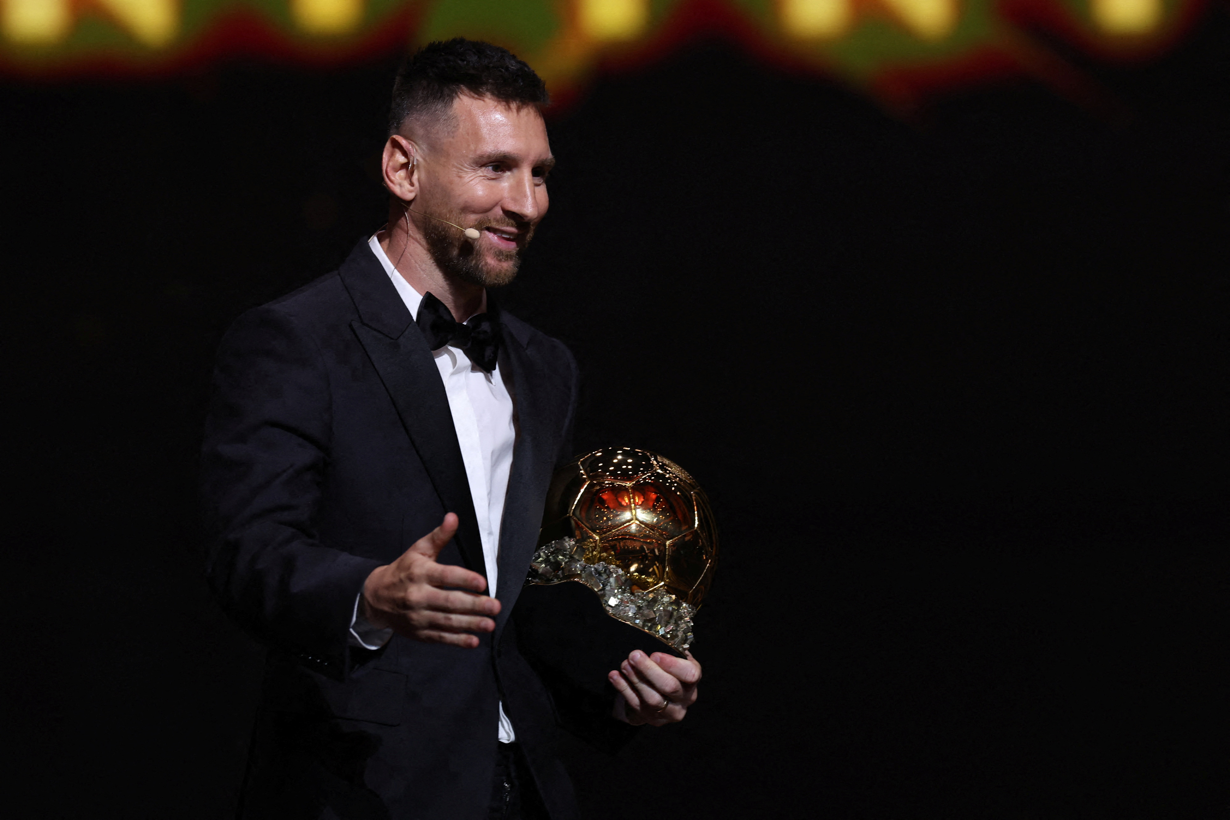FILE PHOTO: 2023 Ballon d'Or