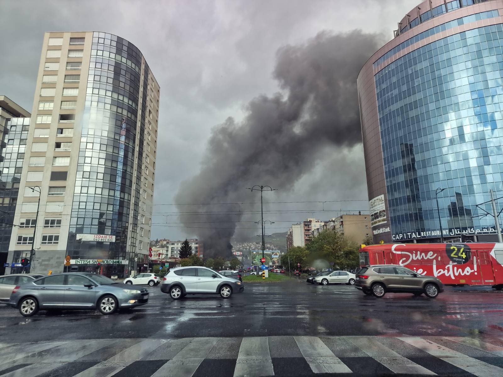 pozar sarajevo kvadrant