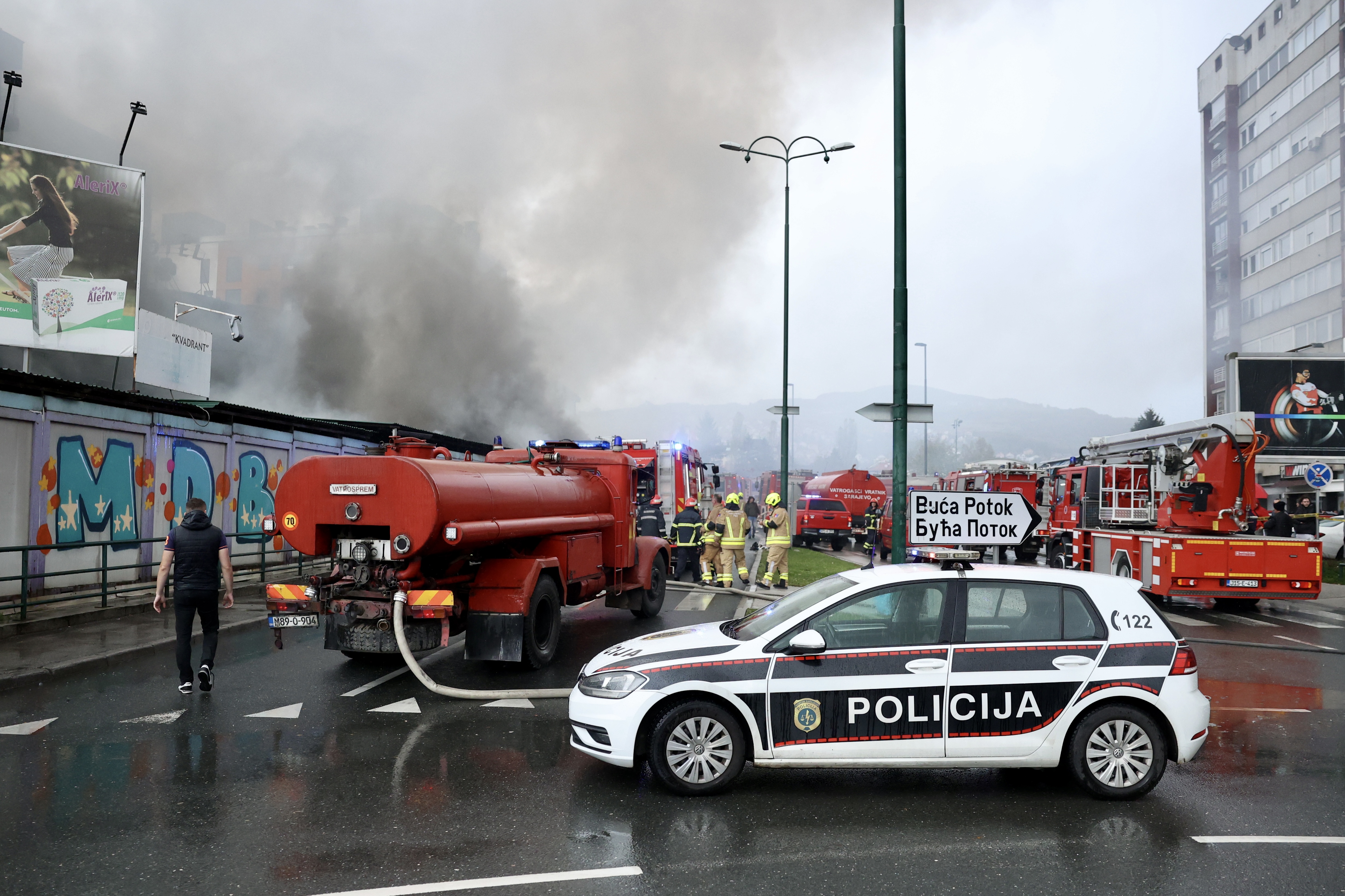 pozar sarajevo kvadrant