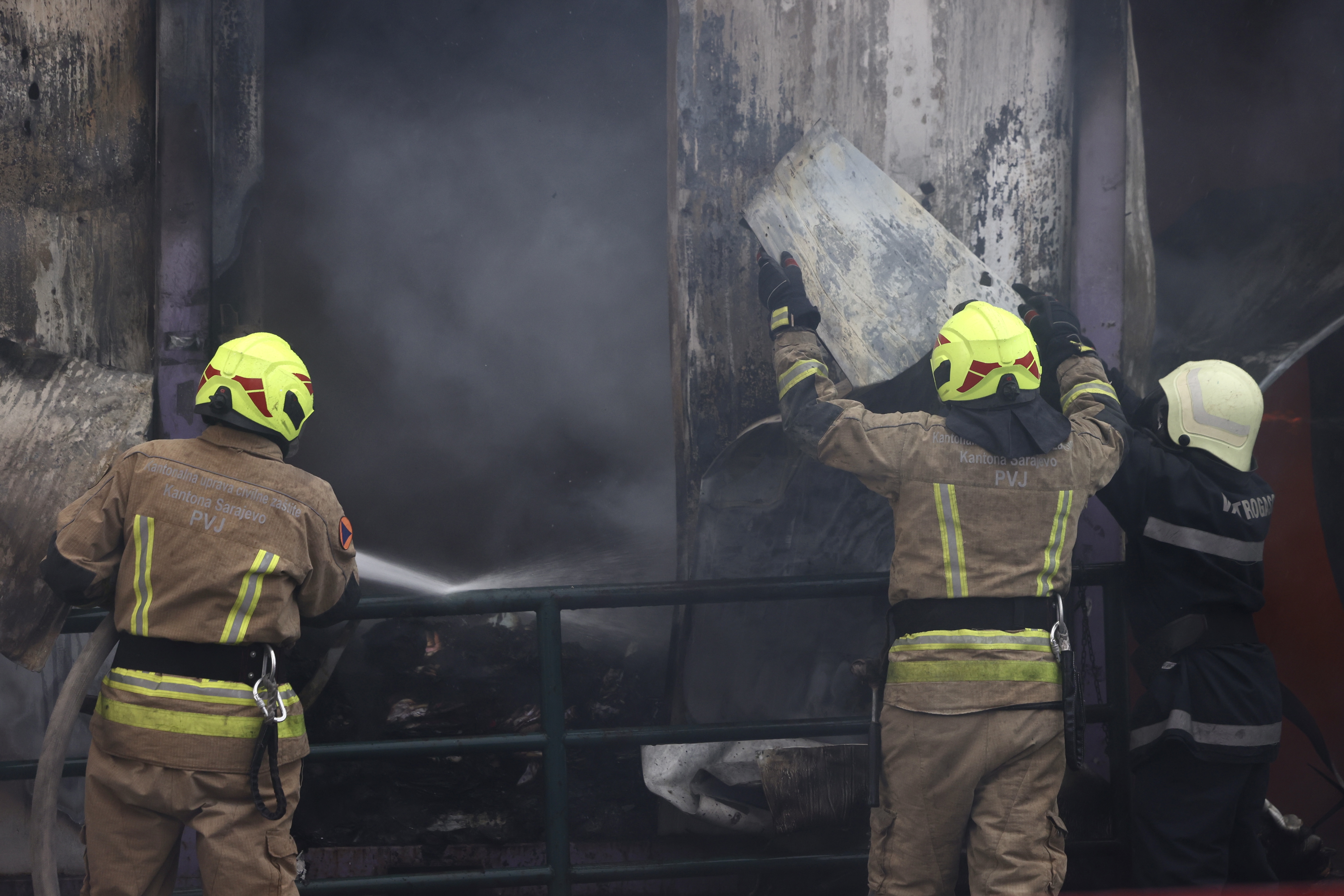 pozar sarajevo kvadrant