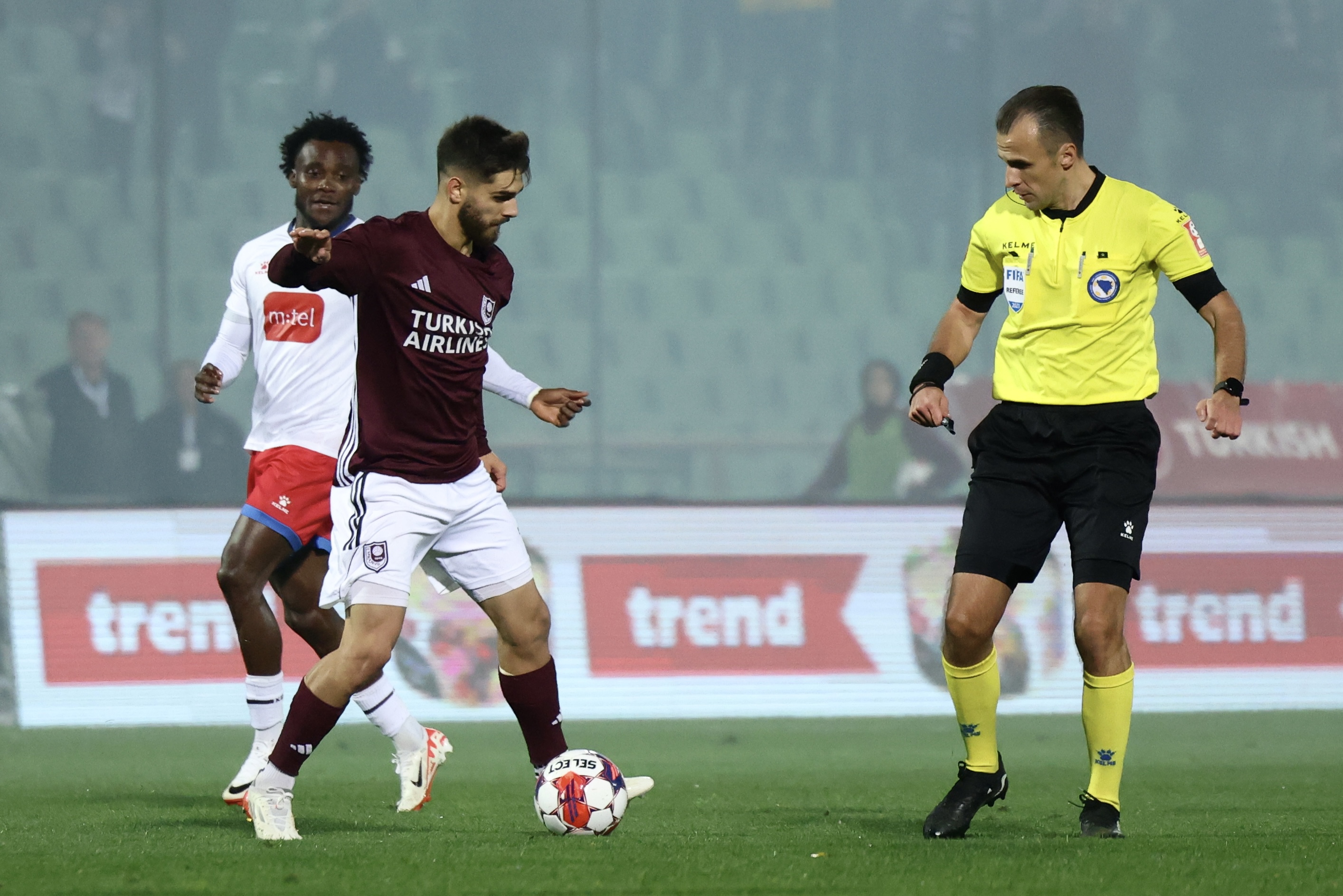 Ajdin Hasić Irfan Peljto Sebastian Cortes