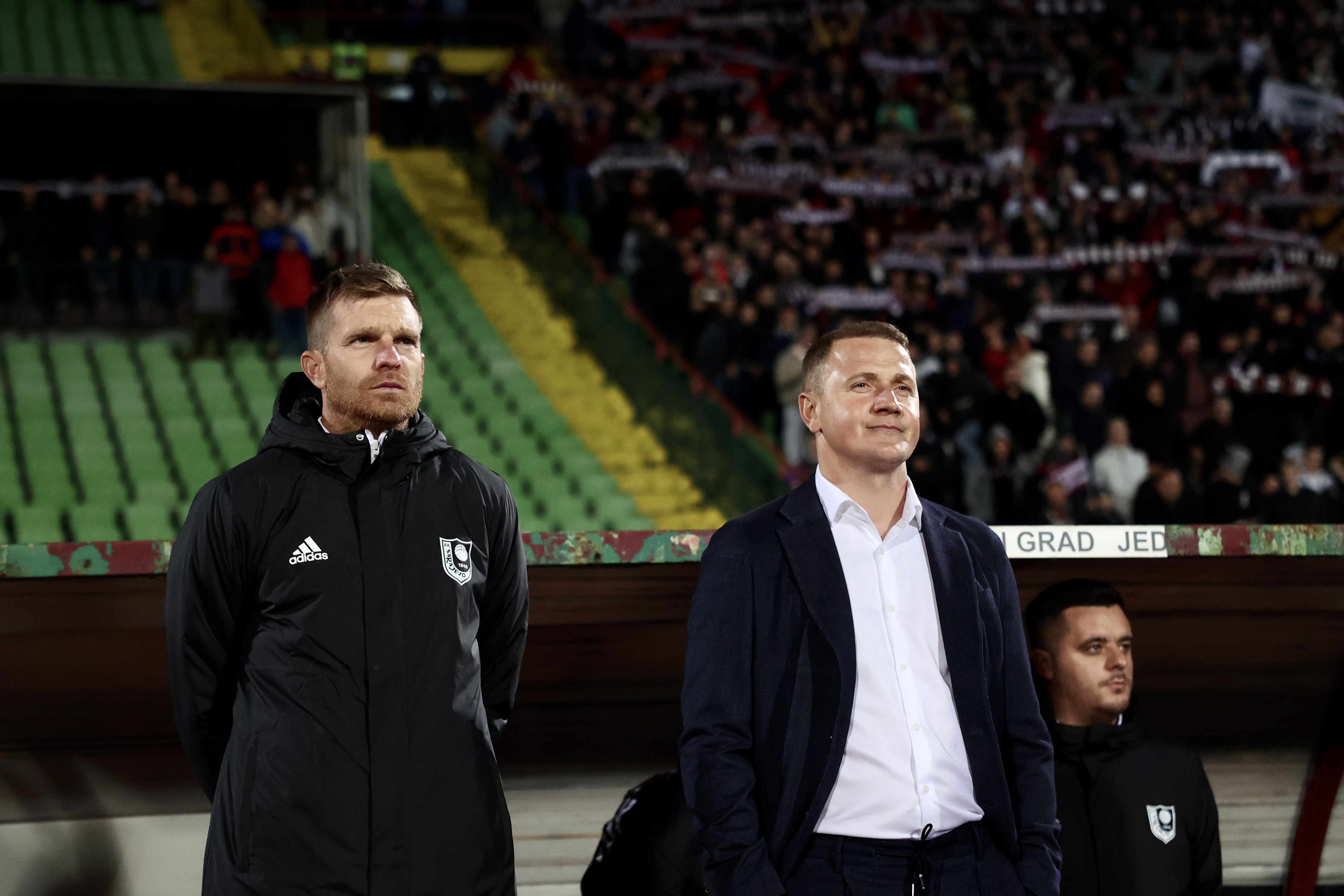 Senijad Ibričić Simon Rožman