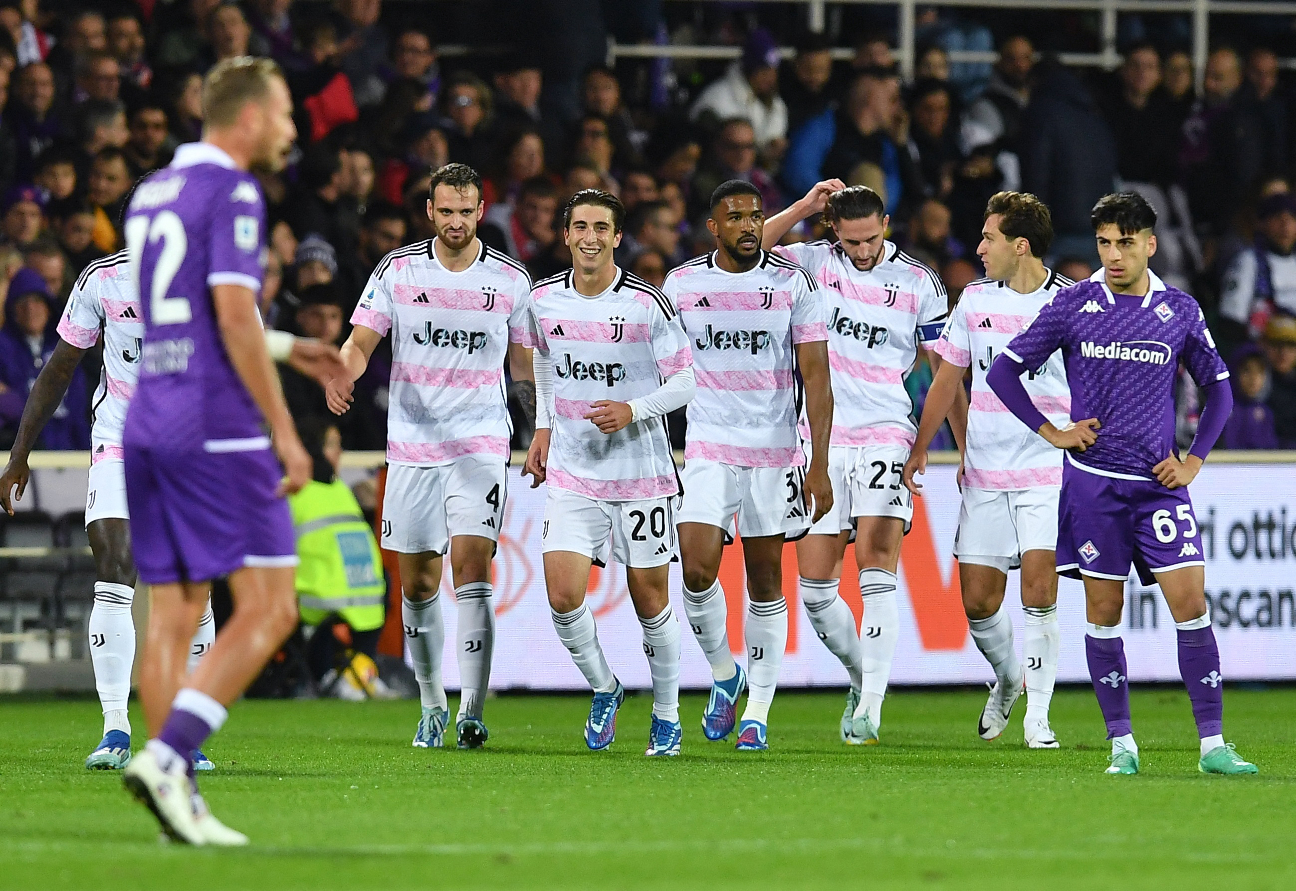 Serie A - Fiorentina v Juventus