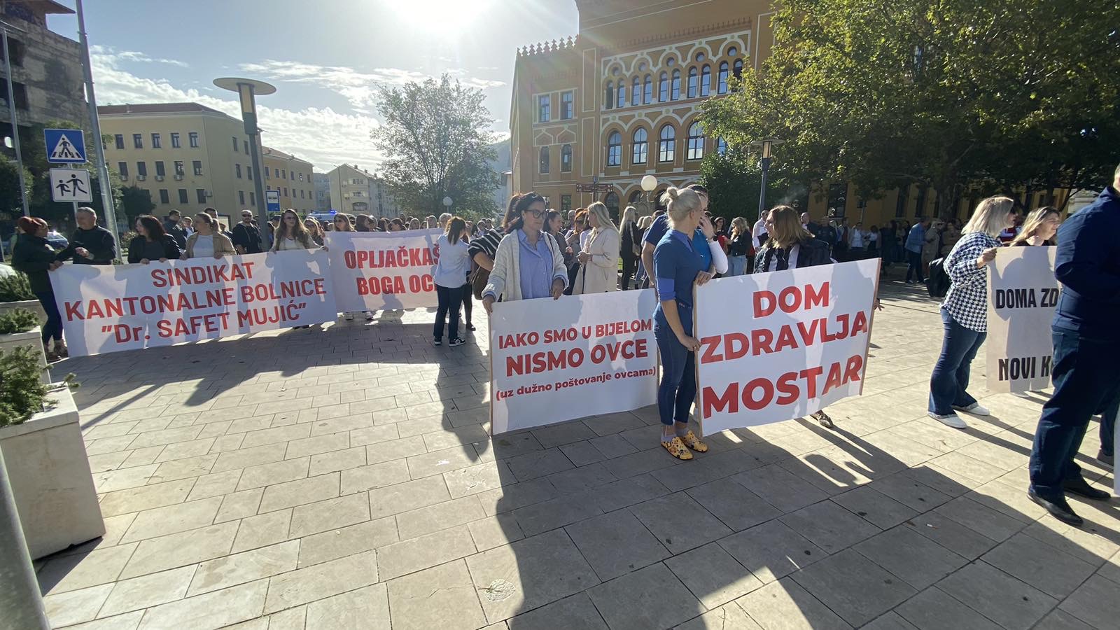PROTESTI MOSTAR