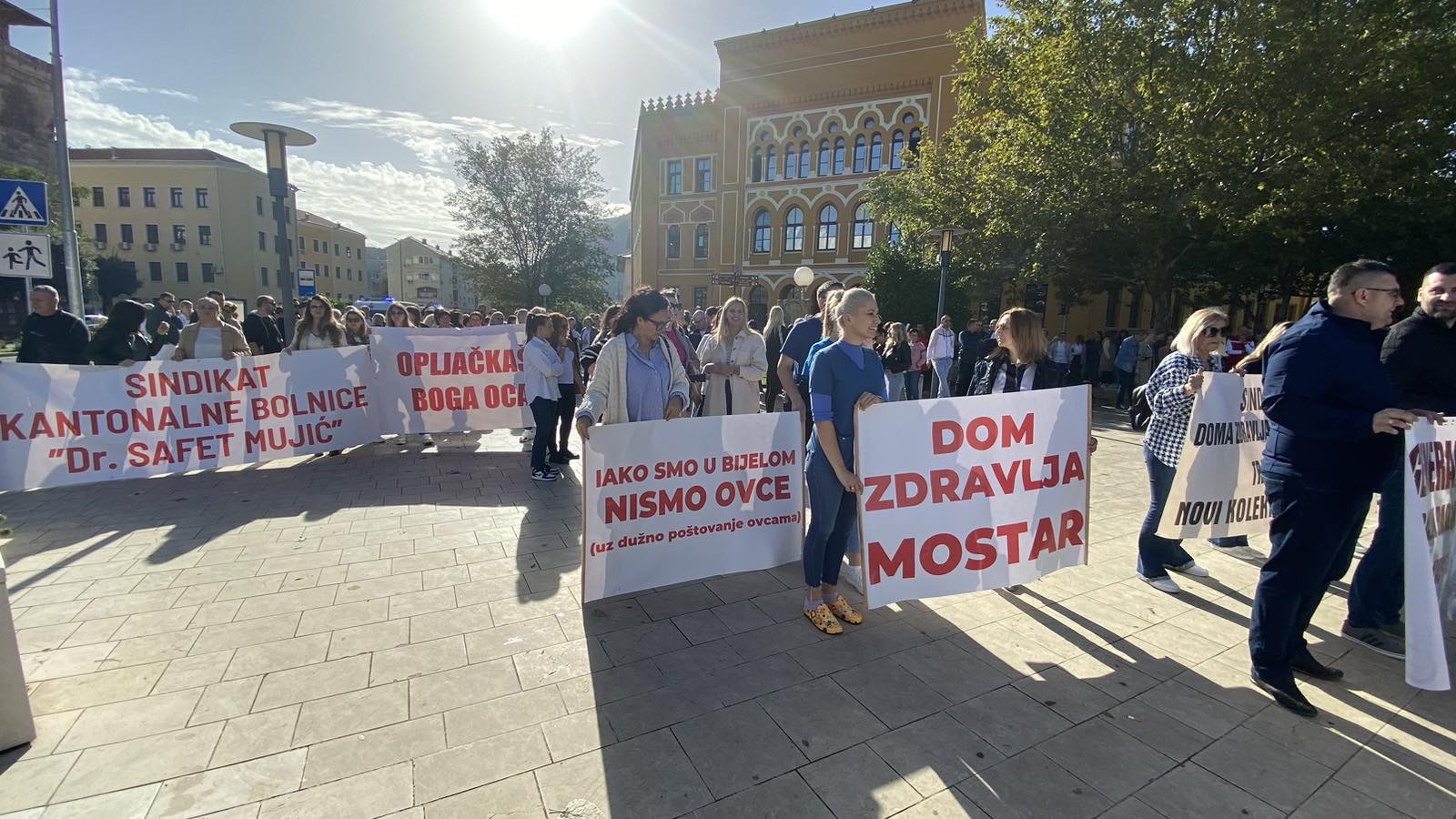 PROTESTI MOSTAR