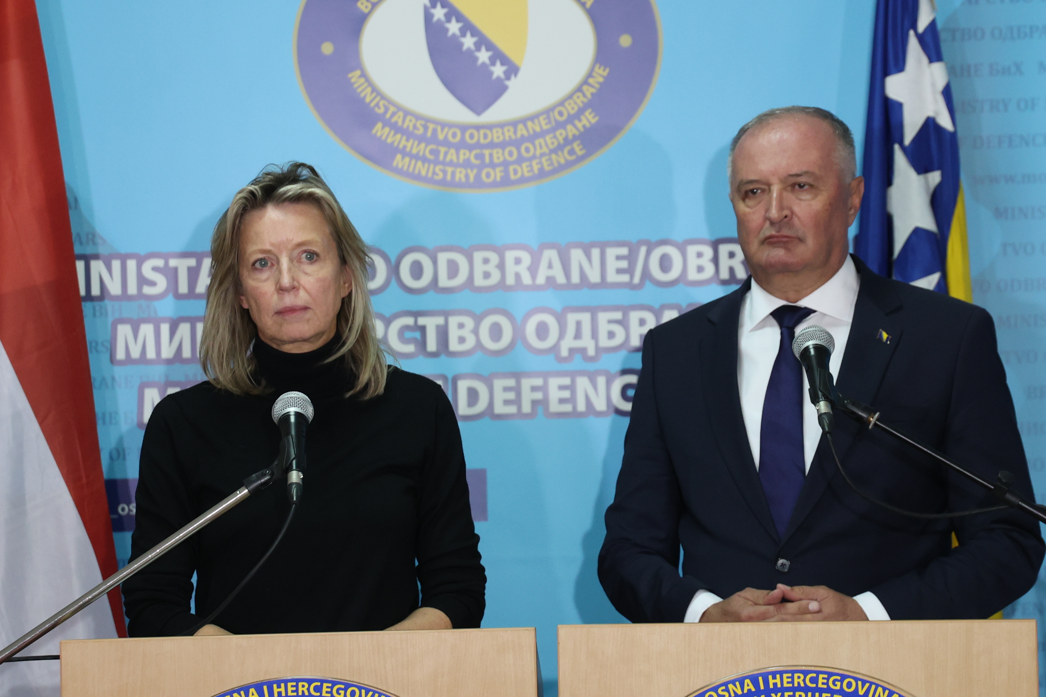 Ministrica odbrane Kraljevine Nizozemske u posjeti BiH sa Zukanom Helezom razgovarala o jačanju Oružanih snaga BiH