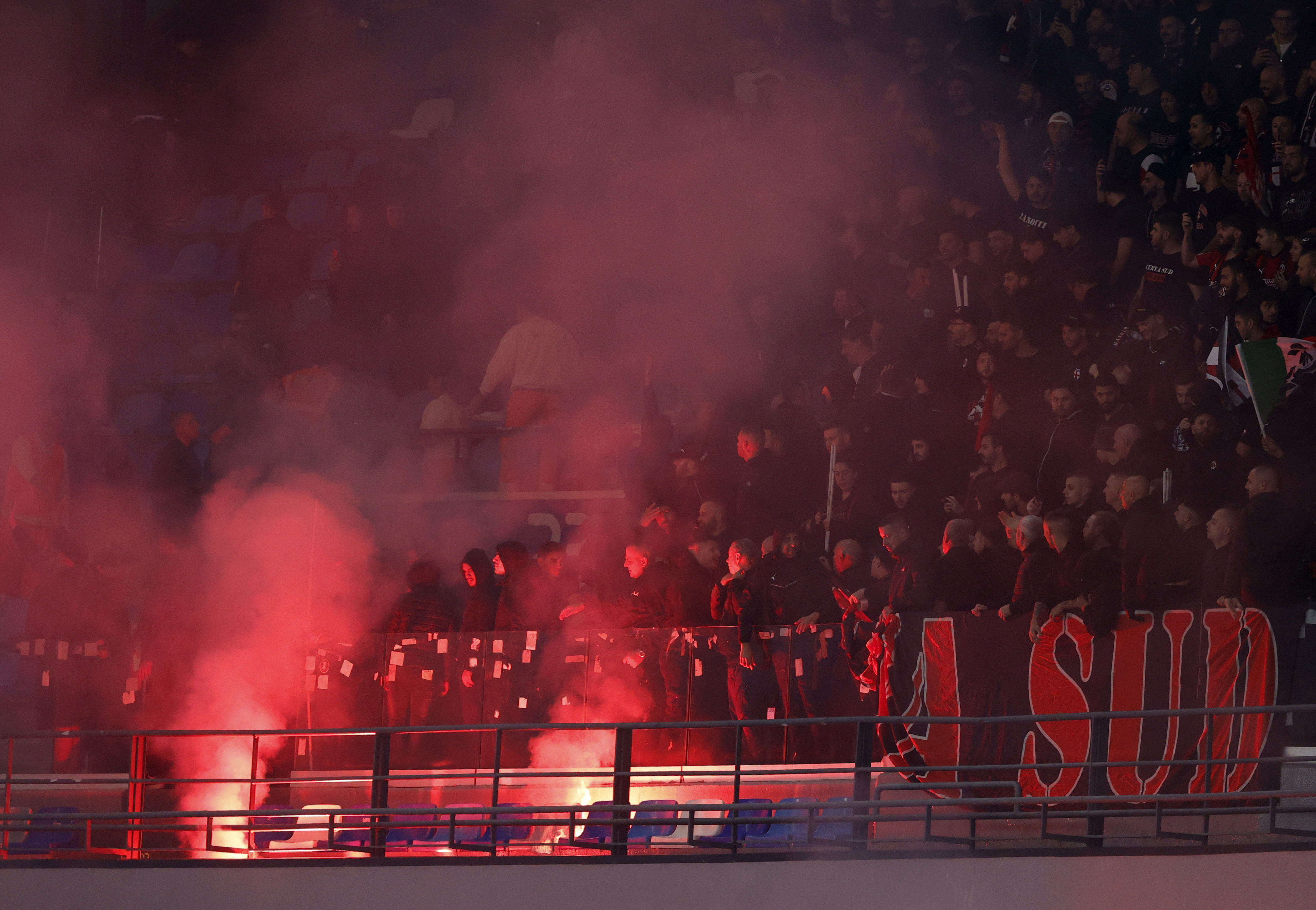 Serie A - Napoli v AC Milan
