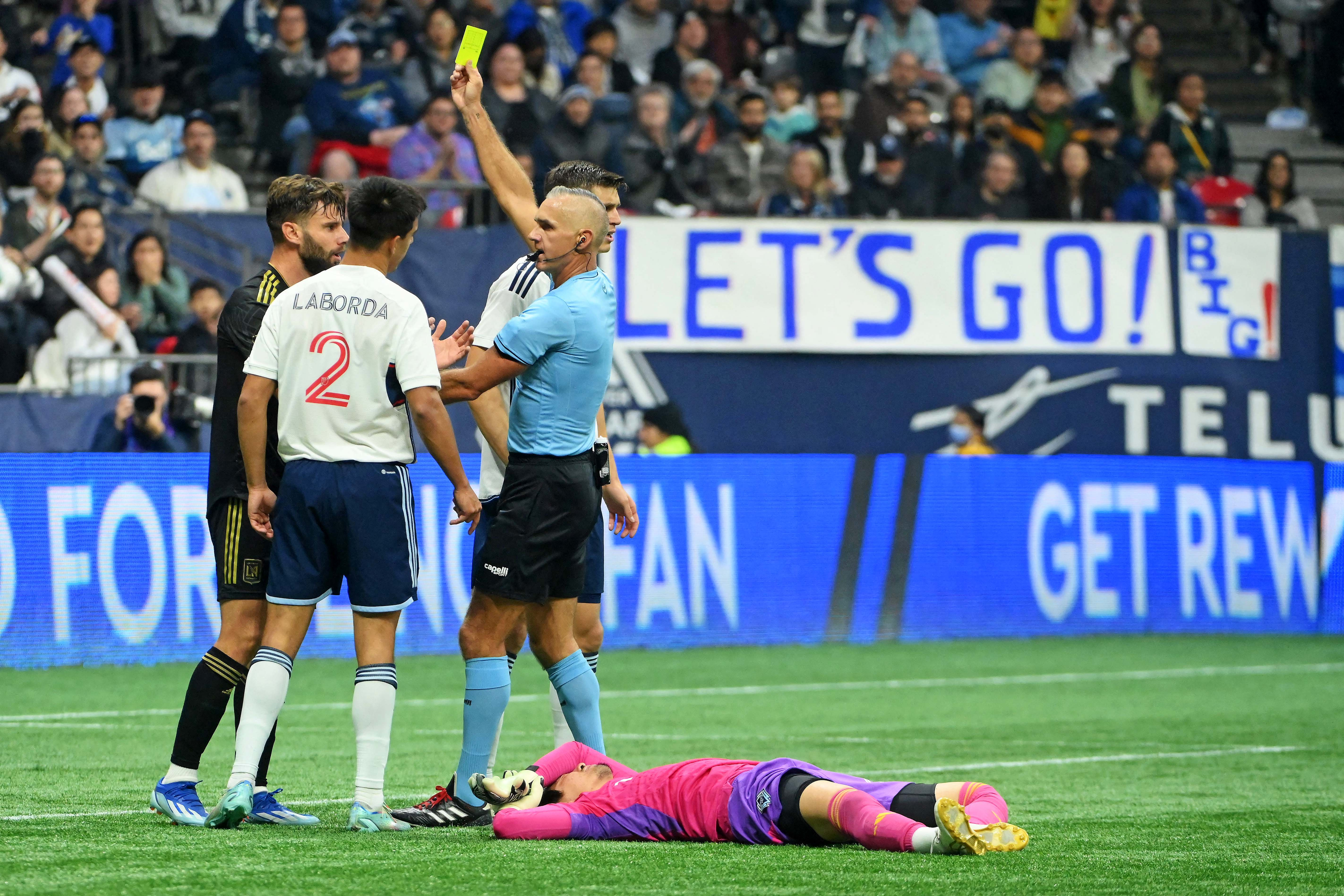 MLS: MLS Cup Western Conference First Round-Game 2-Los Angeles FC at Vancouver Whitecaps FC