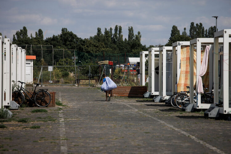 GERMANY-EU-UKRAINE-MIGRANTS-SHELTER