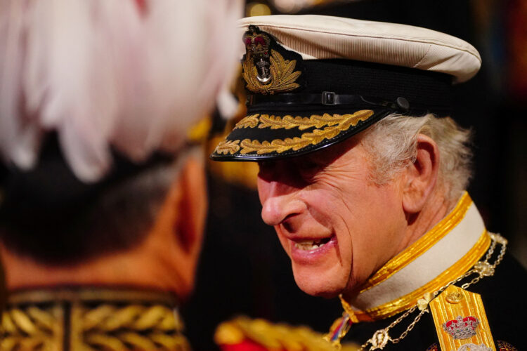 State Opening of Parliament, in London